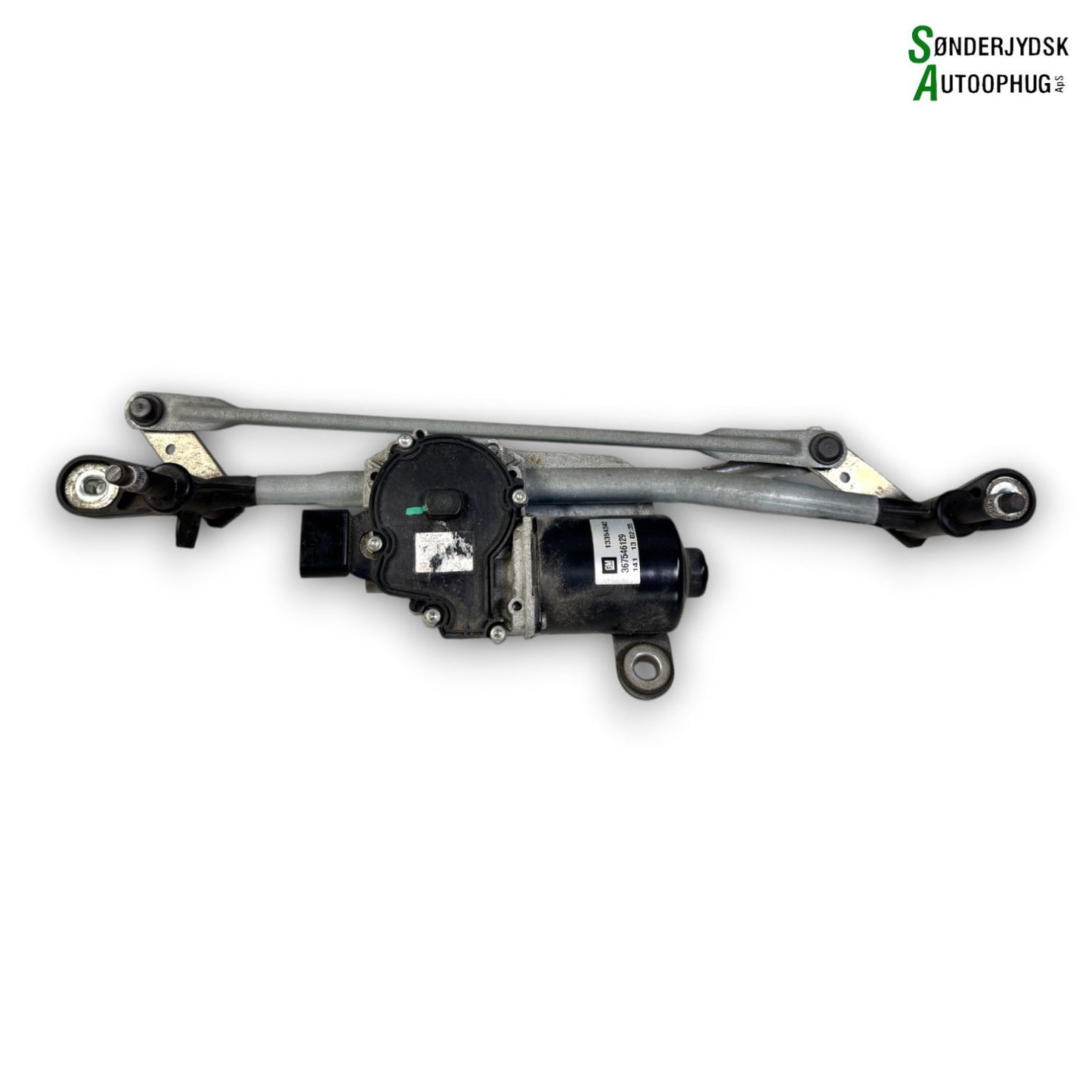 Opel Adam Viskermotor Med OEM Nr. 13354342 Fra Opel Ophugger