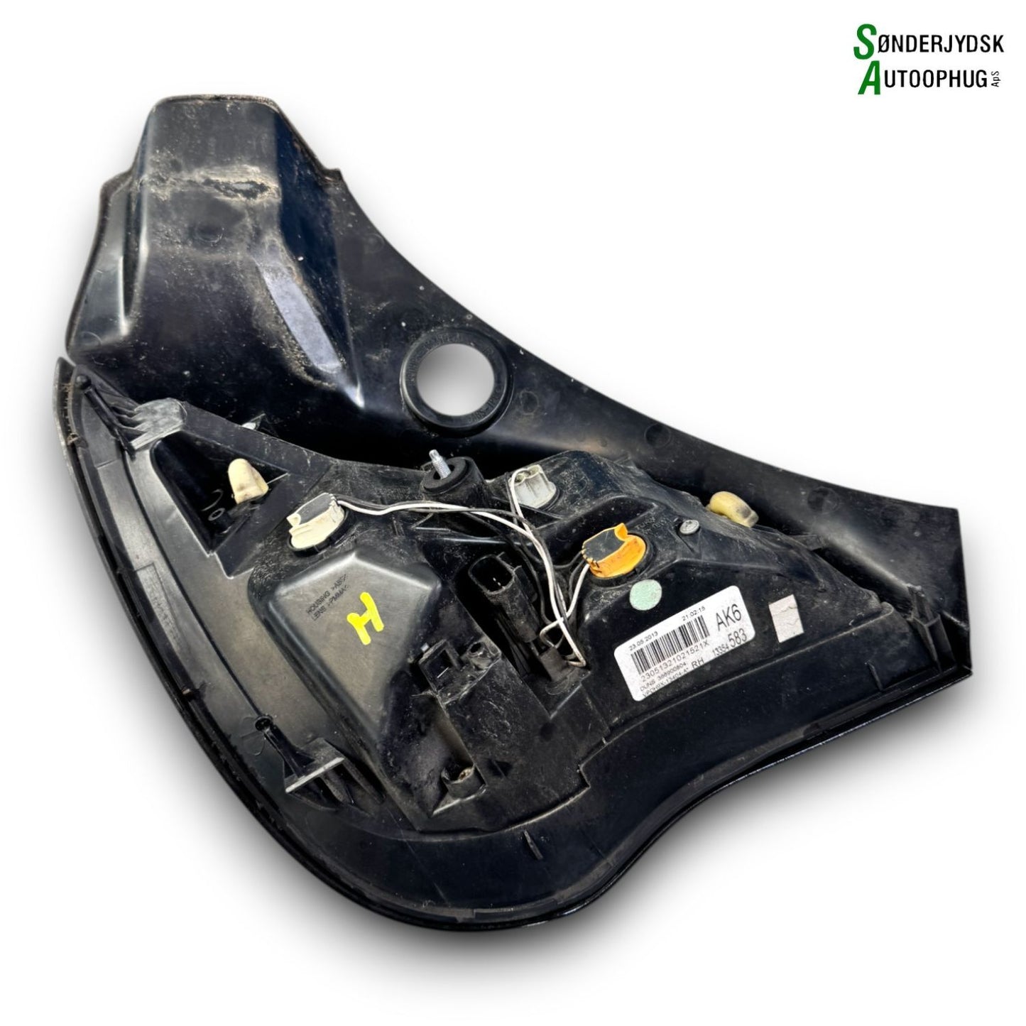 Opel Adam Baglygte Med OEM Nr. 39025874 Fra Opel Ophugger