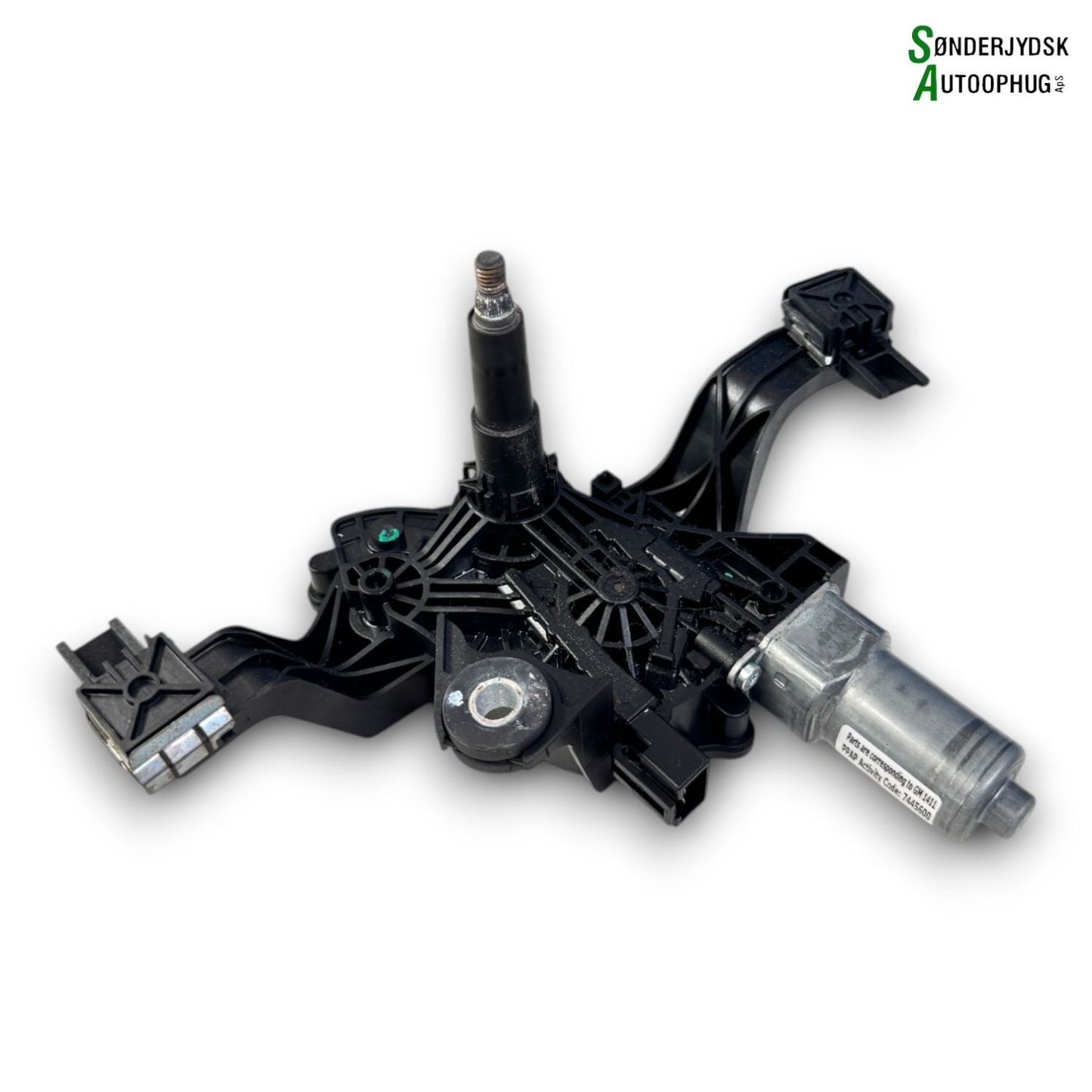 Opel Adam Bagrudevisker Motor Med OEM Nr. 13354357 Fra Opel Ophugger