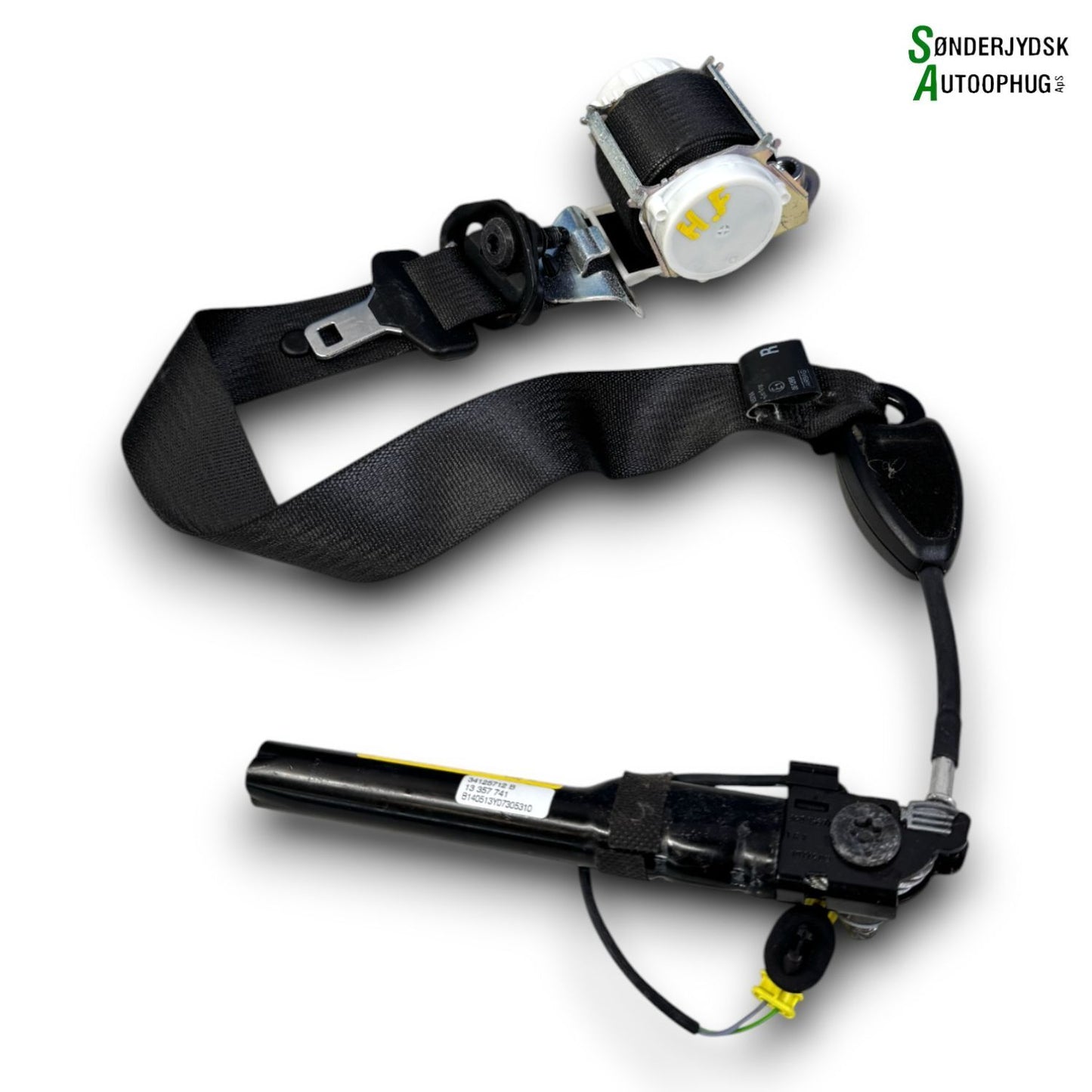Opel Adam Sikkerhedsseler For Med OEM Nr. 13357733 Fra Opel Ophugger