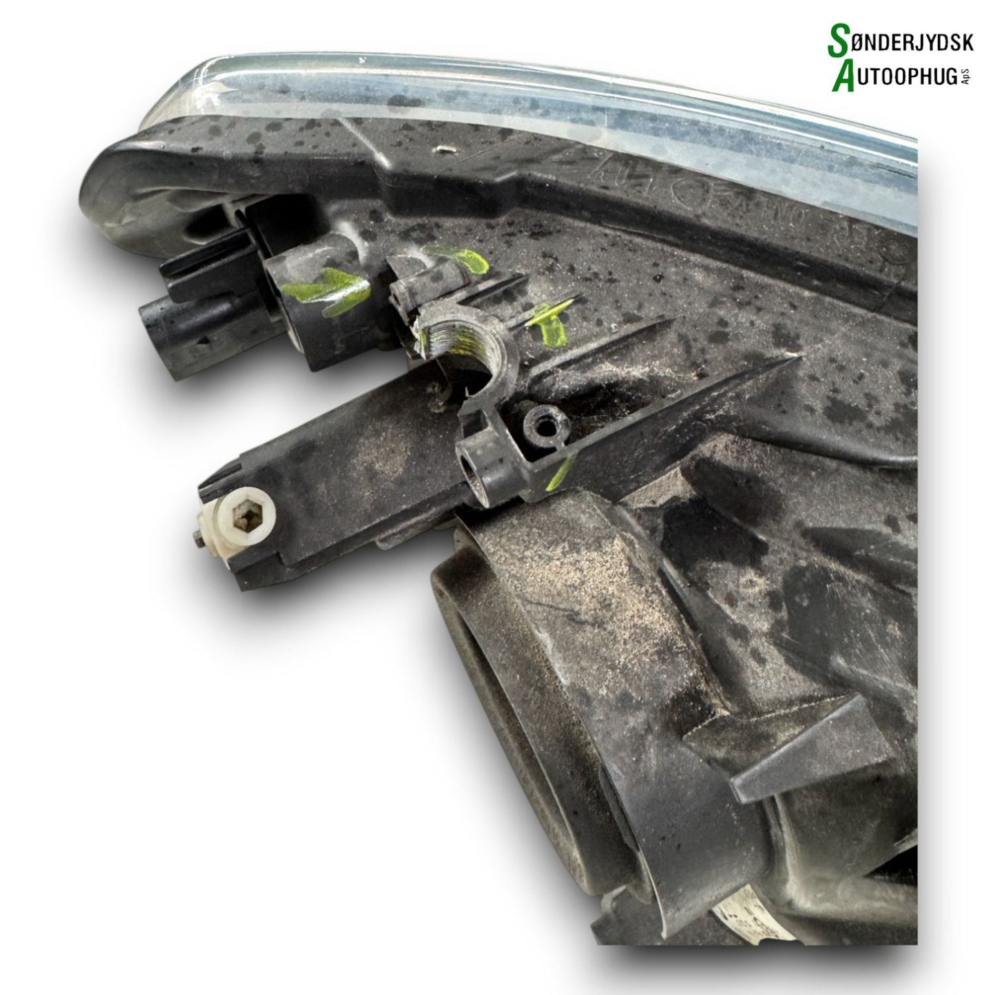 Skoda Citigo Forlygte Med OEM Nr. 1ST941015B Fra Skoda Ophugger