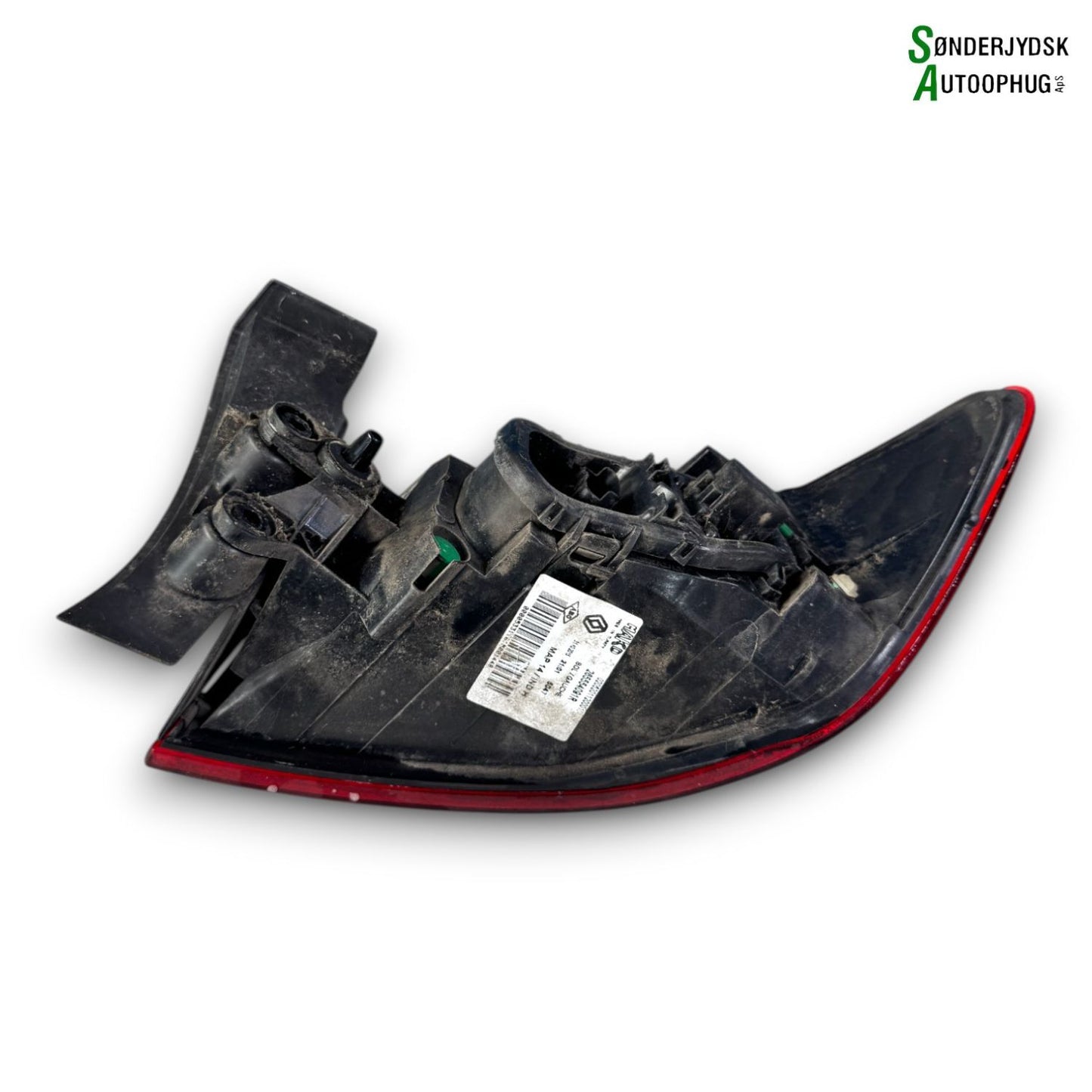 Renault Clio 4 Baglygte Med OEM Nr. 265554091R Fra Renault Ophugger