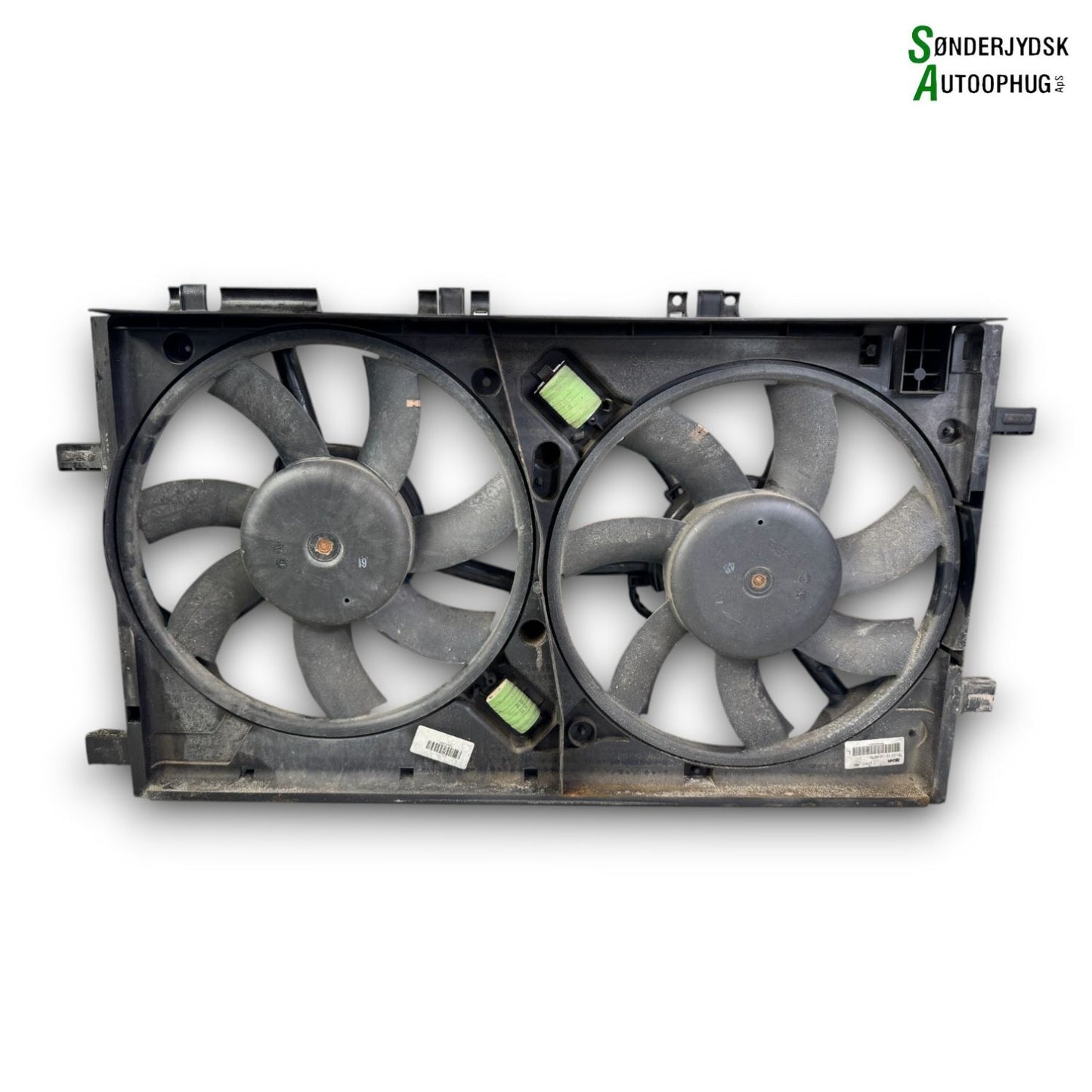 Opel Insignia A Kølerblæser El Med OEM Nr. 13223019 Fra Opel Ophugger