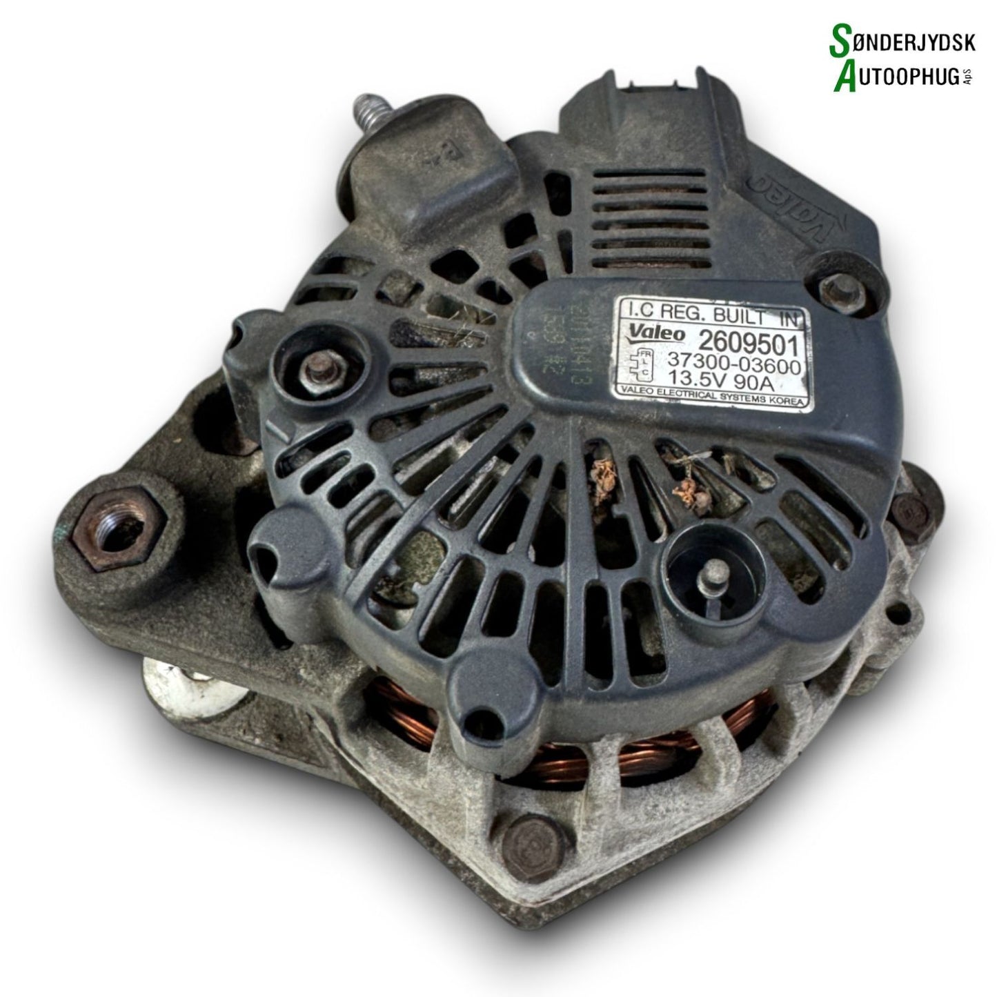 Kia Picanto Generator Med OEM Nr. 3730003605 Fra Kia Ophugger