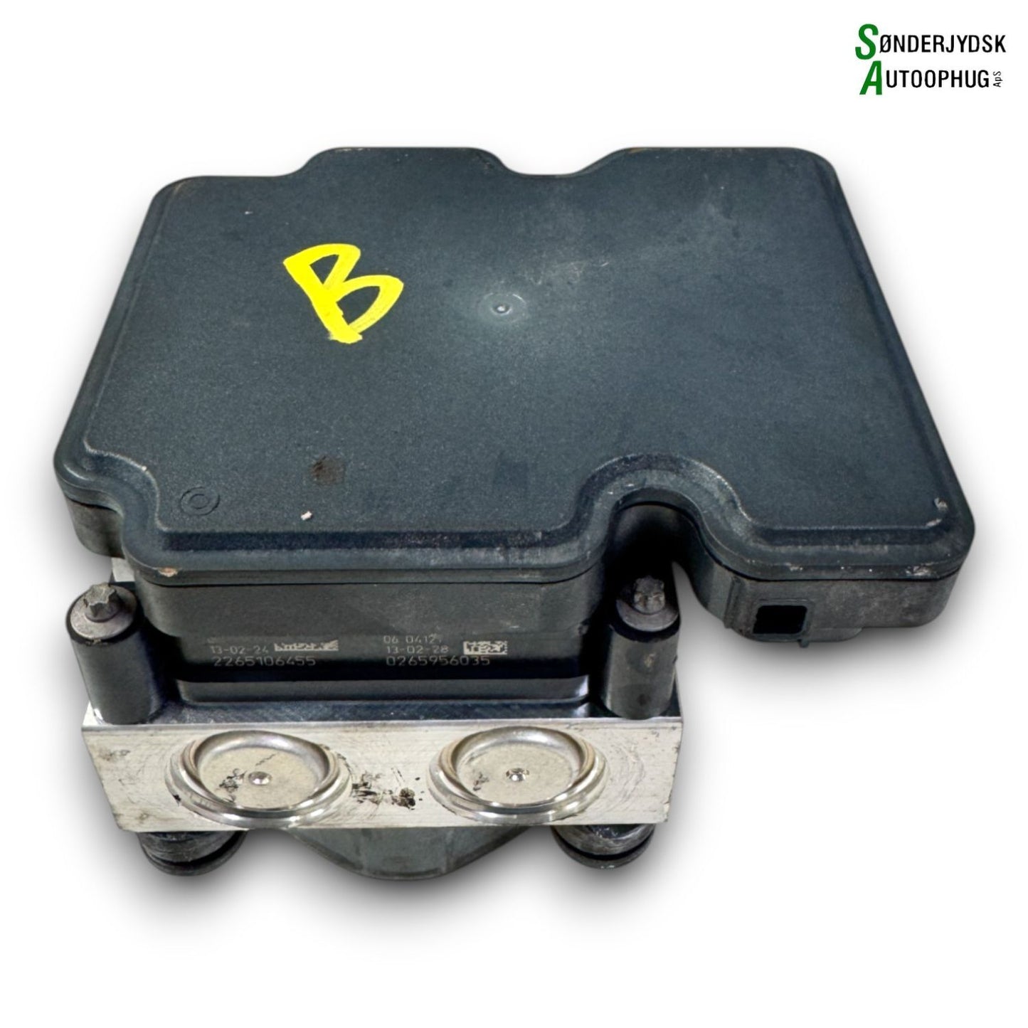 Renault Clio 4 Abs Pumpe Med OEM Nr. 476606853R Fra Renault Ophugger