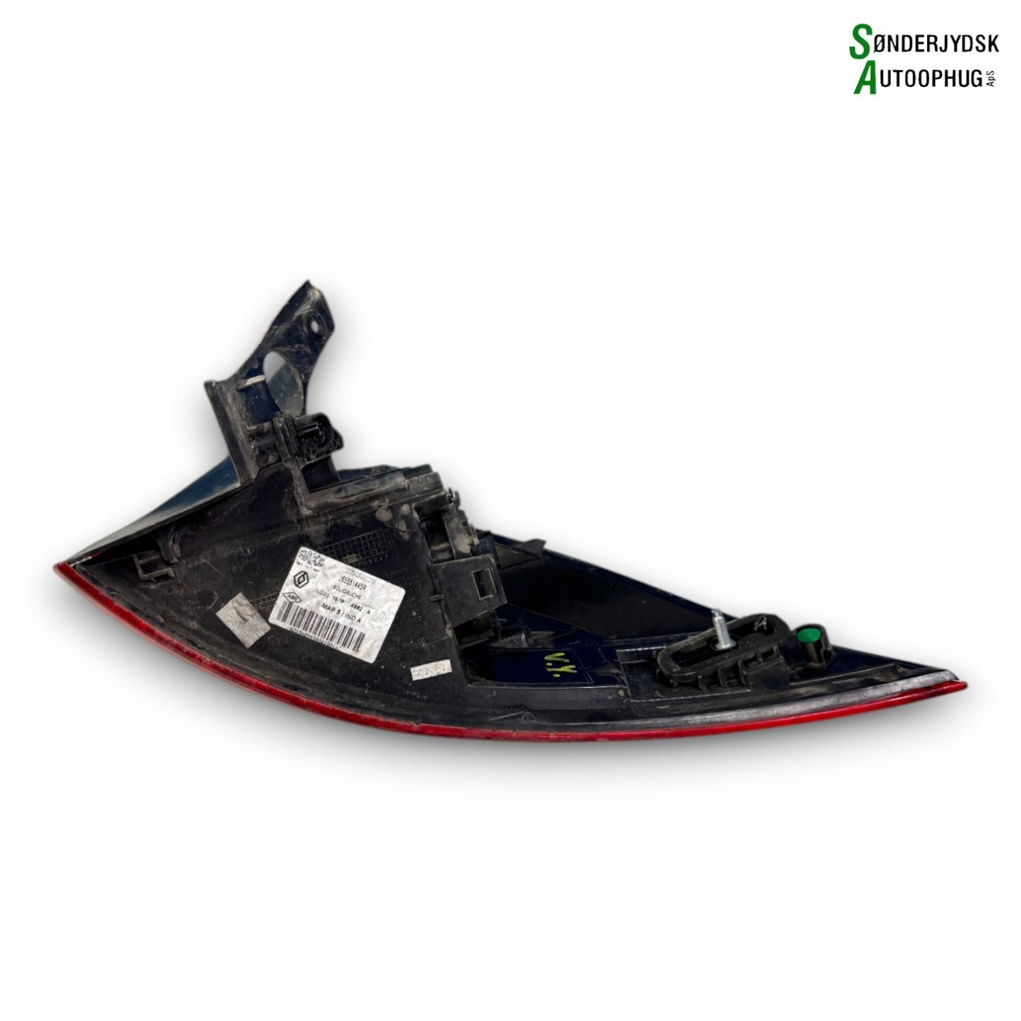 Renault Clio 4 Baglygte Med OEM Nr. 265551445R Fra Renault Ophugger