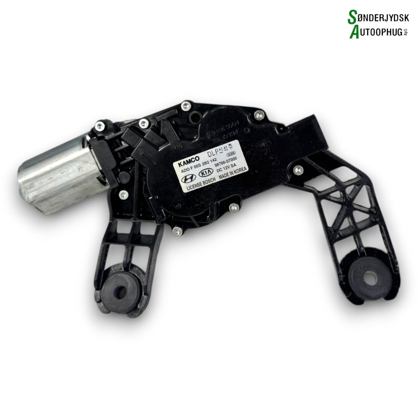 Kia Picanto Bagrudevisker Motor Med OEM Nr. 9871007000 Fra Kia Ophugger