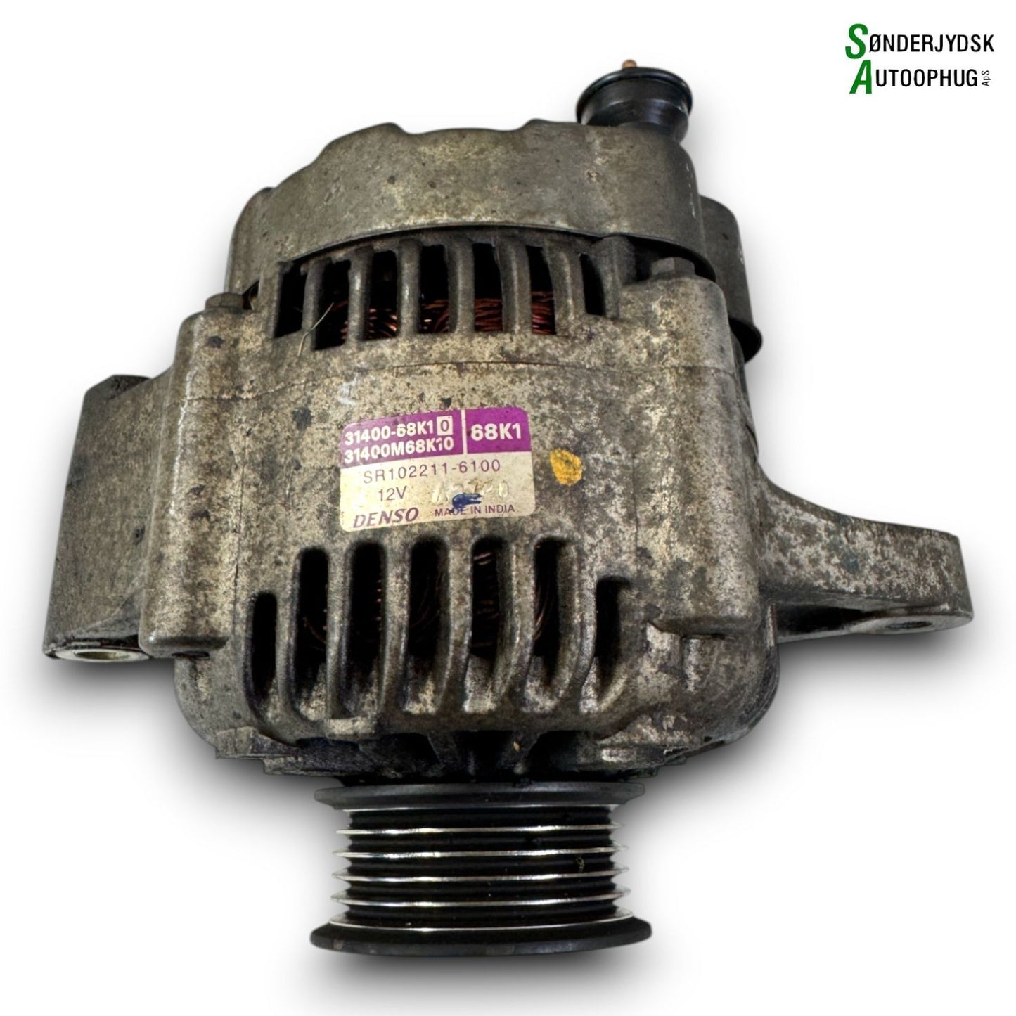 Nissan Pixo Generator Med OEM Nr. 231004A00C Fra Nissan Ophugger