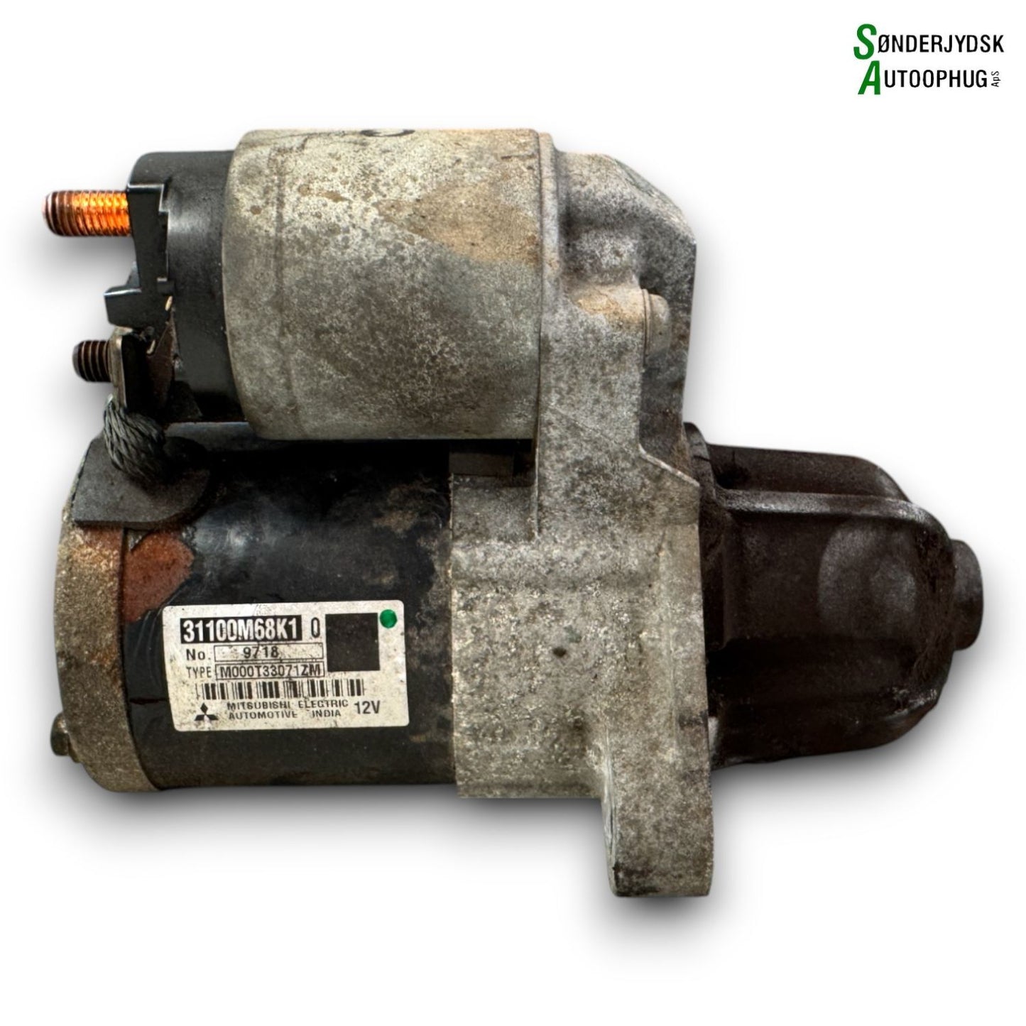 Nissan Pixo Starter Med OEM Nr. 31100M68K10 Fra Nissan Ophugger