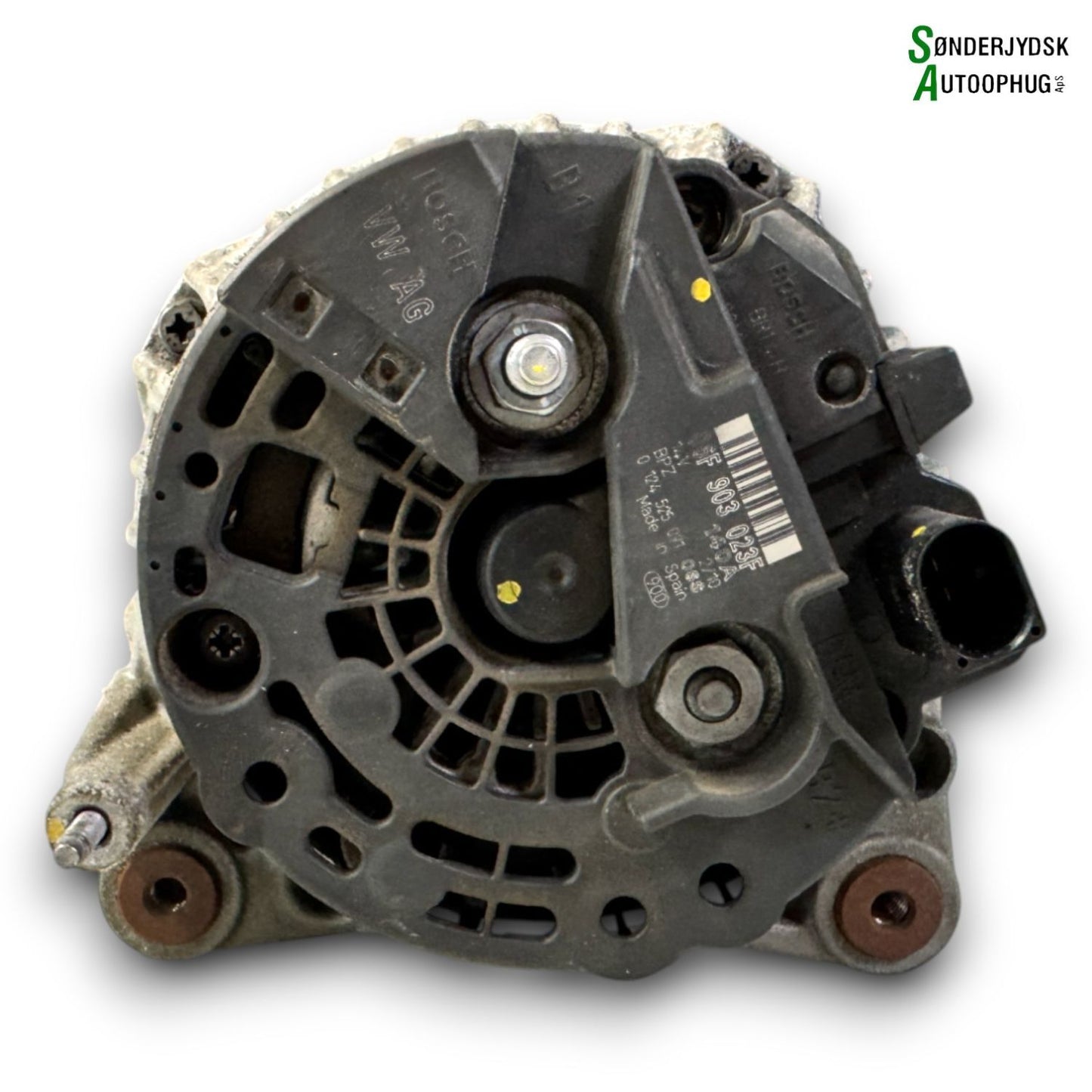 VW Polo 6R Generator Med OEM Nr. 124525092 Fra VW Ophugger