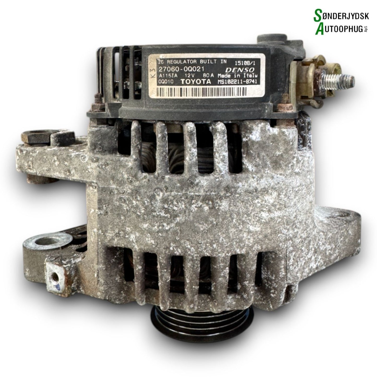 Citroen C1 Generator Med OEM Nr. 5705KJ Fra Citroen Ophugger