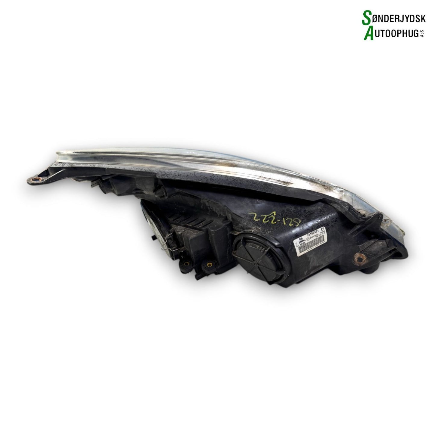 Opel Corsa D Forlygte Med OEM Nr. 93189357 Fra Opel Ophugger