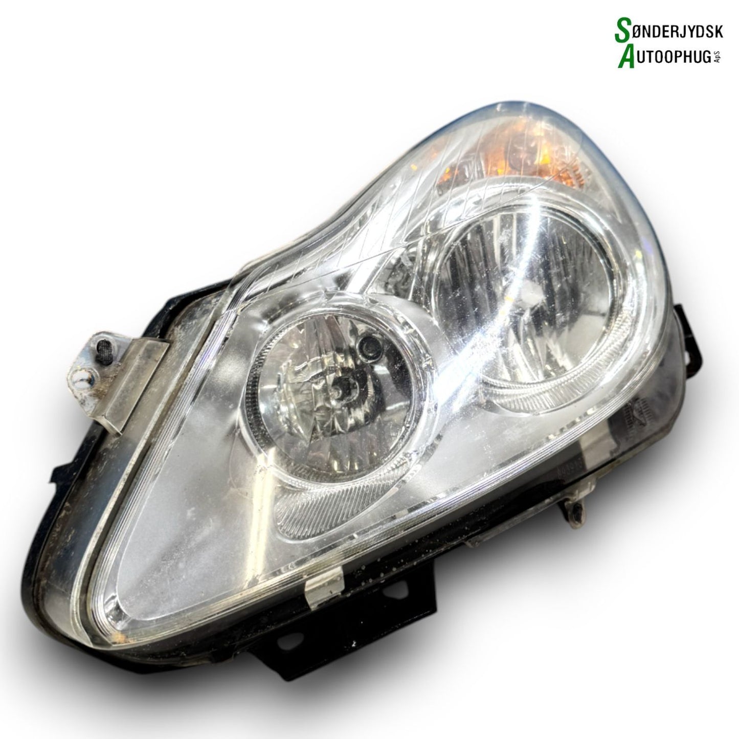 Opel Corsa D Forlygte Med OEM Nr. 93189357 Fra Opel Ophugger