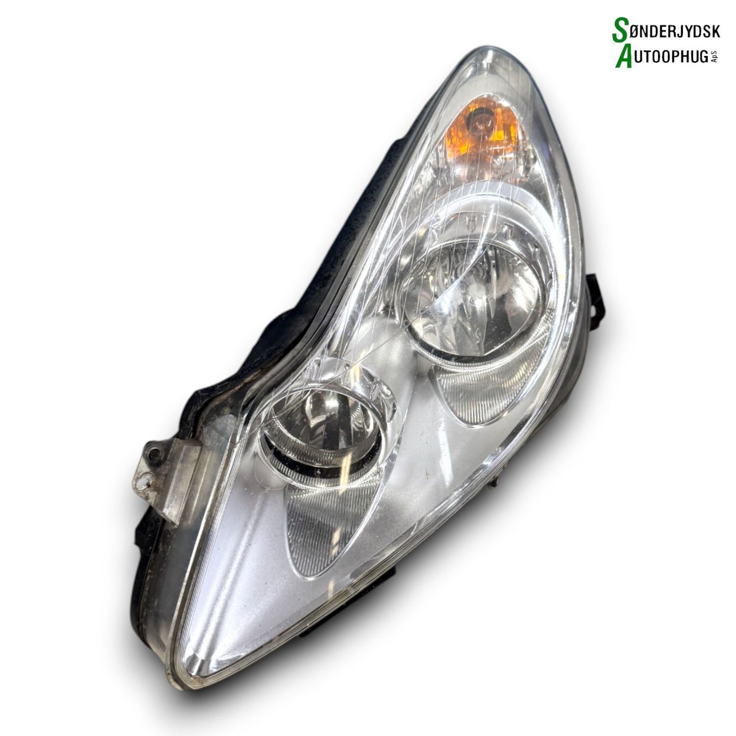 Opel Corsa D Forlygte Med OEM Nr. 93189357 Fra Opel Ophugger