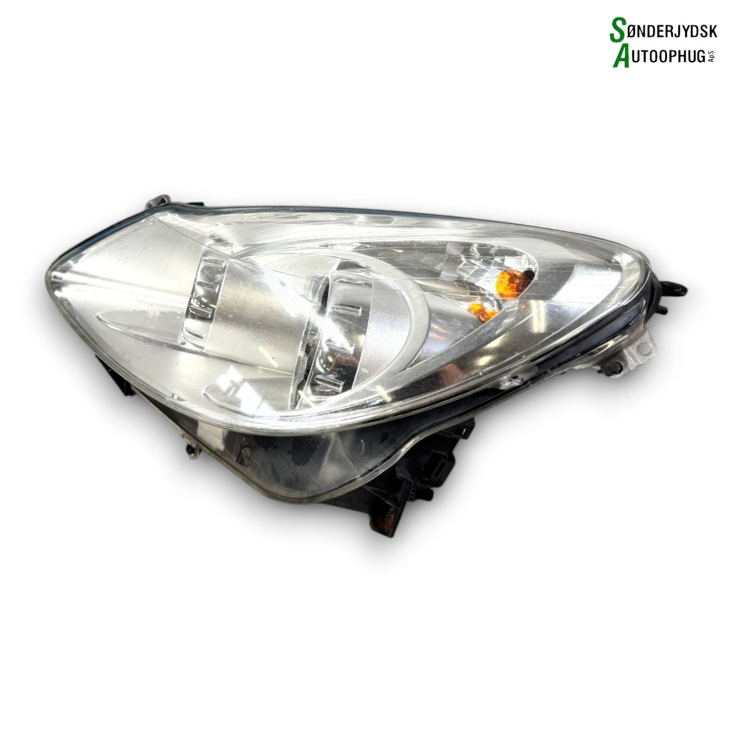Opel Corsa D Forlygte Med OEM Nr. 93189357 Fra Opel Ophugger