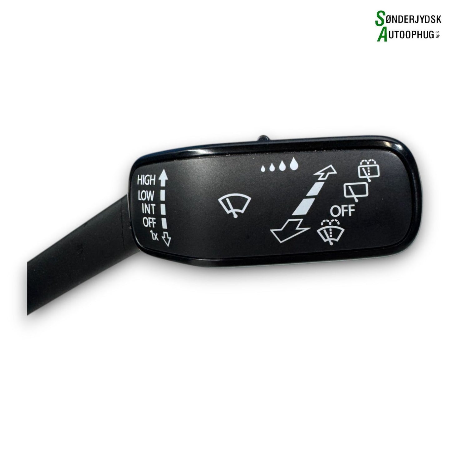 Skoda Fabia Kontakt Combi Med OEM Nr. 2Q0953502ABIGI Fra Skoda Ophugger