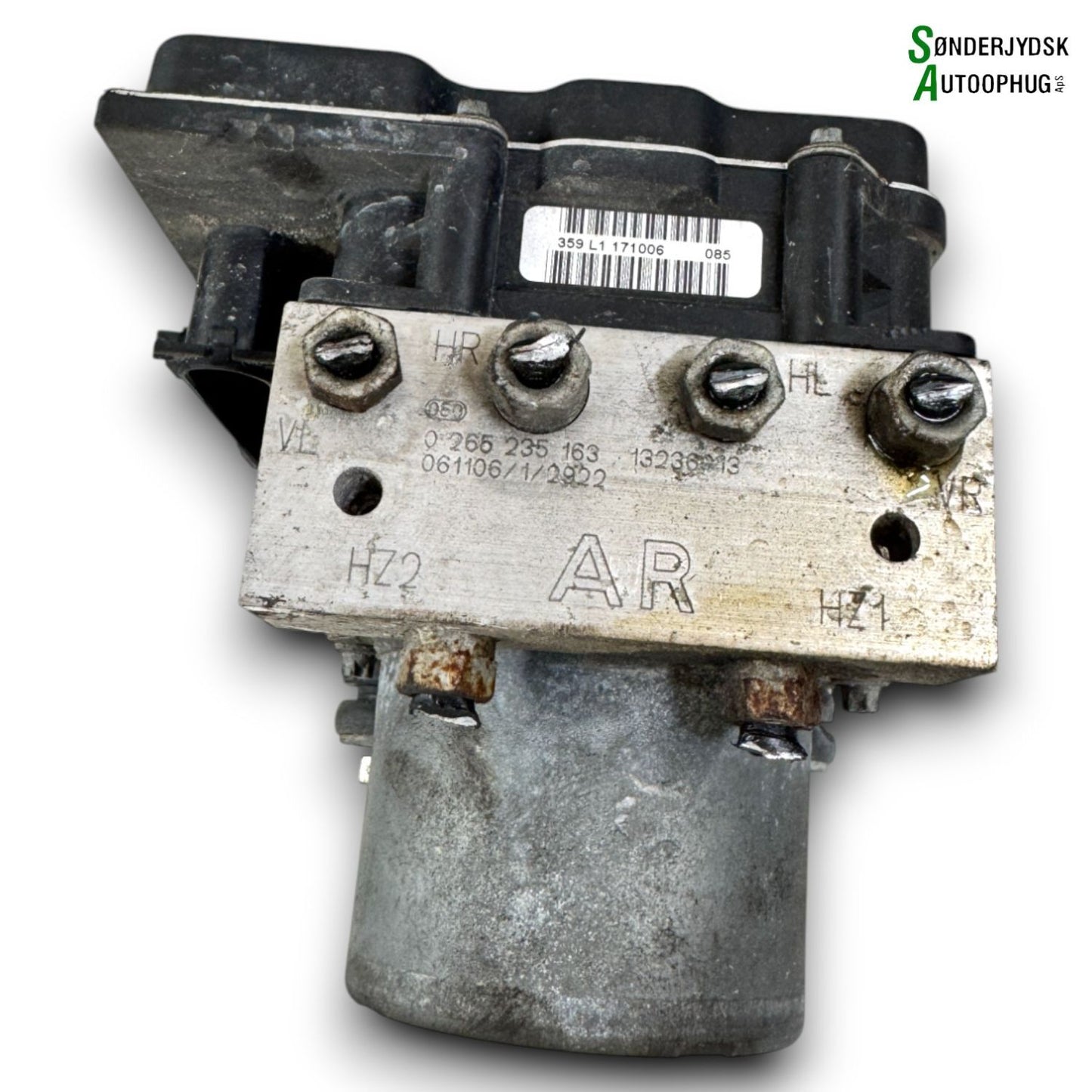 Opel Corsa D Abs Pumpe Med OEM Nr. AR Fra Opel Ophugger