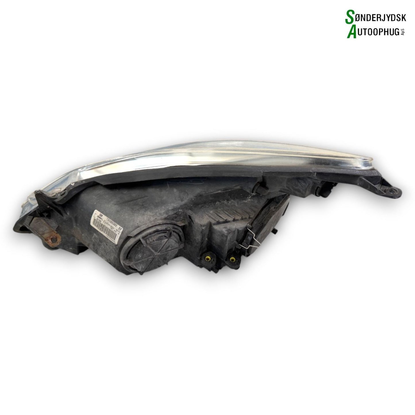 Opel Corsa D Forlygte Med OEM Nr. 13186382 Fra Opel Ophugger
