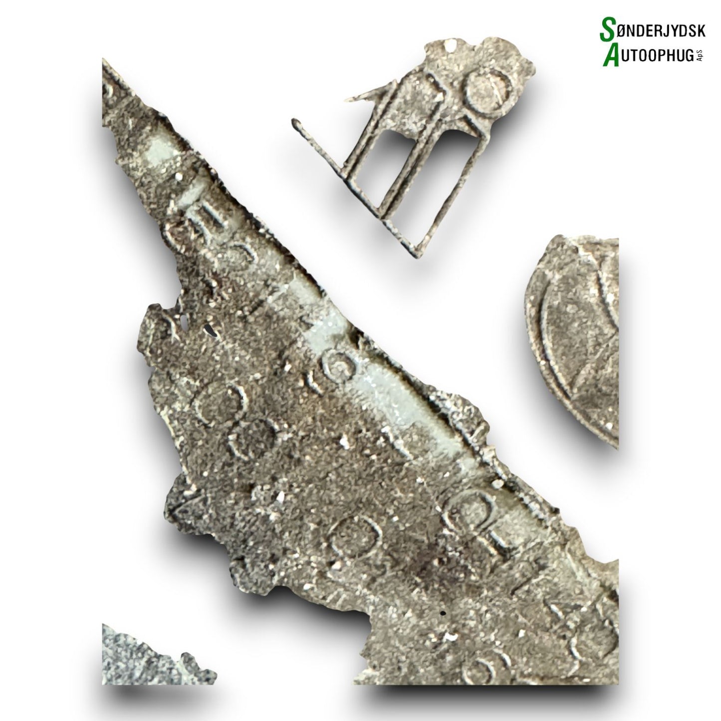 Toyota Aygo Forkofanger Med OEM Nr. 521190H140 Fra Toyota Ophugger