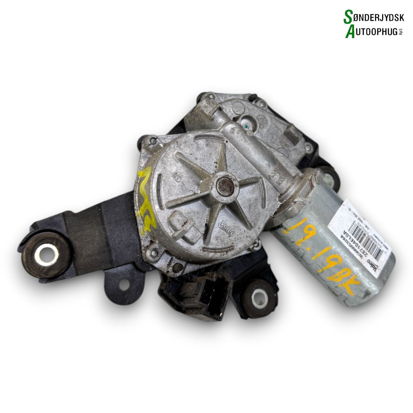 Nissan Qashqai Bagrudevisker Motor Med OEM Nr. 287104350R Fra Nissan Ophugger