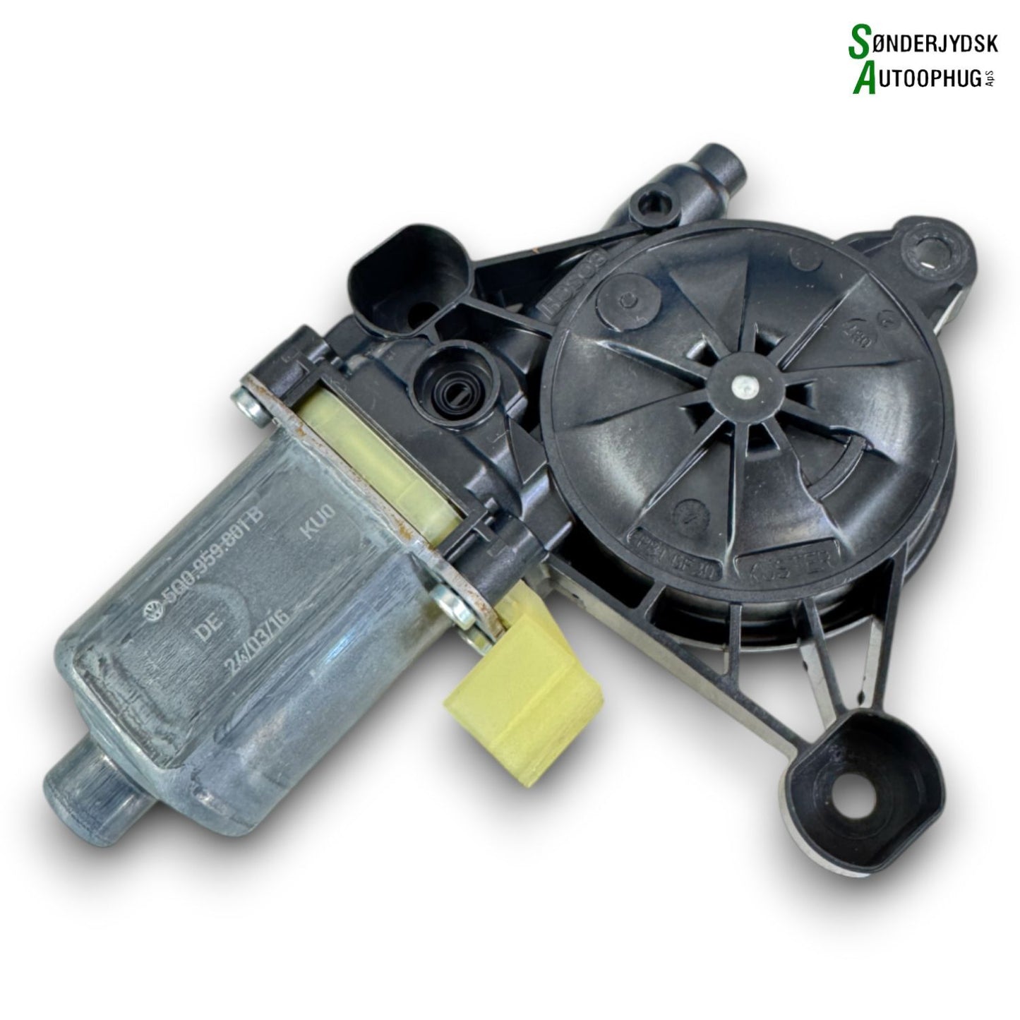 Skoda Octavia Rudemotor - Rudehejs Med OEM Nr. 5Q0959801B Fra Skoda Ophugger