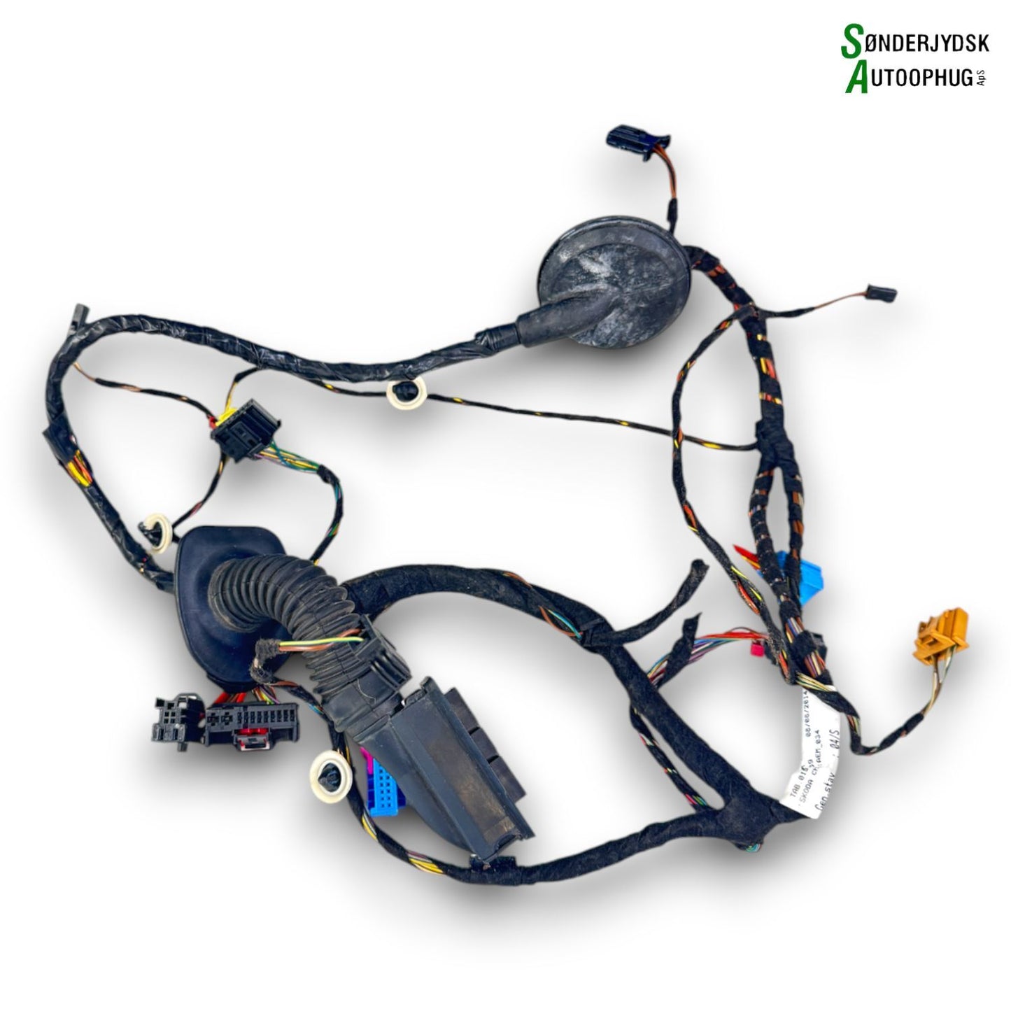 Skoda Octavia Ledningsnet Dør Med OEM Nr. 5E1971120K Fra Skoda Ophugger