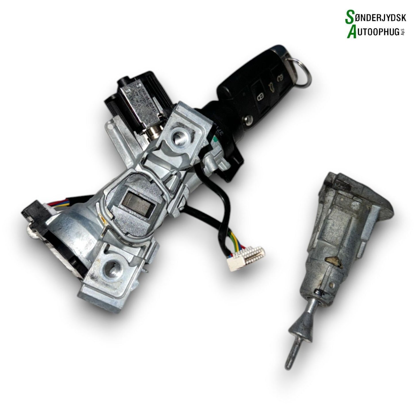 VW Golf 7 AU Ratlås Med OEM Nr. 1K0905851B Fra VW Ophugger