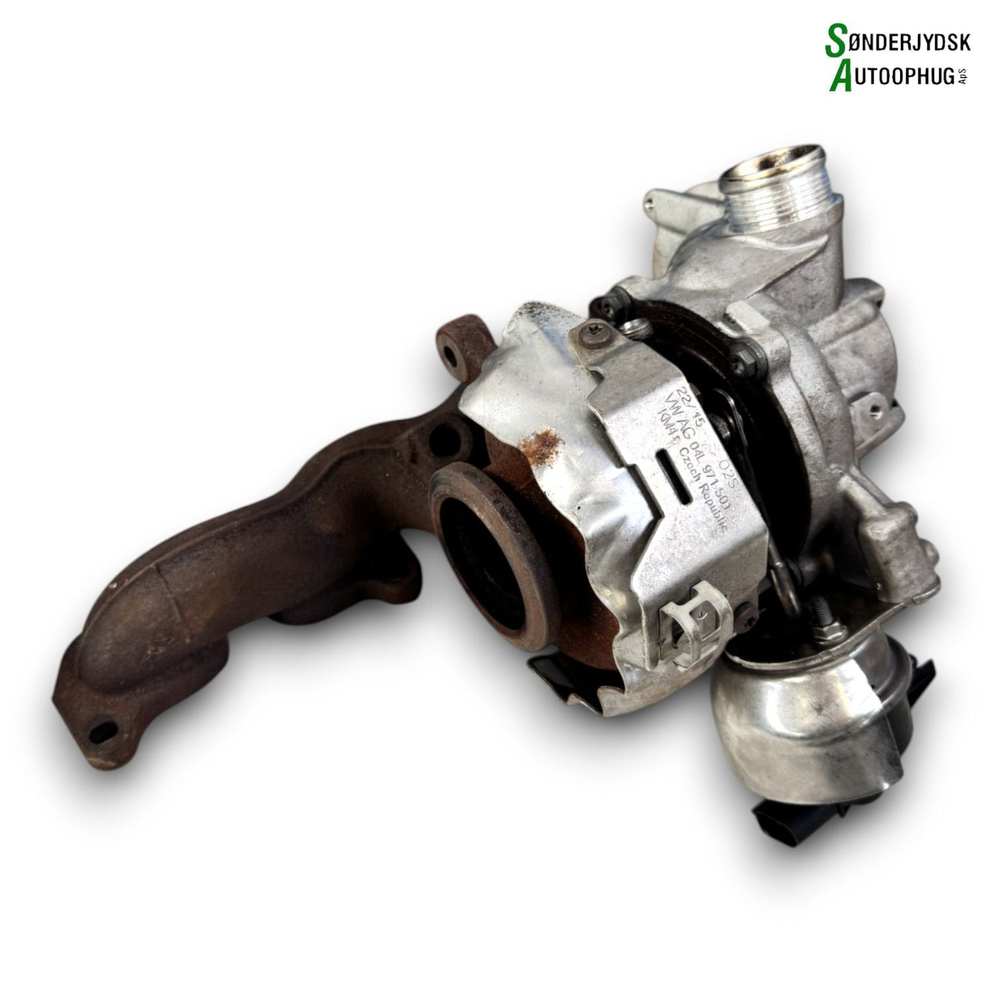 VW Passat 3G Turbolader Med OEM Nr. 04L253020R Fra VW Ophugger