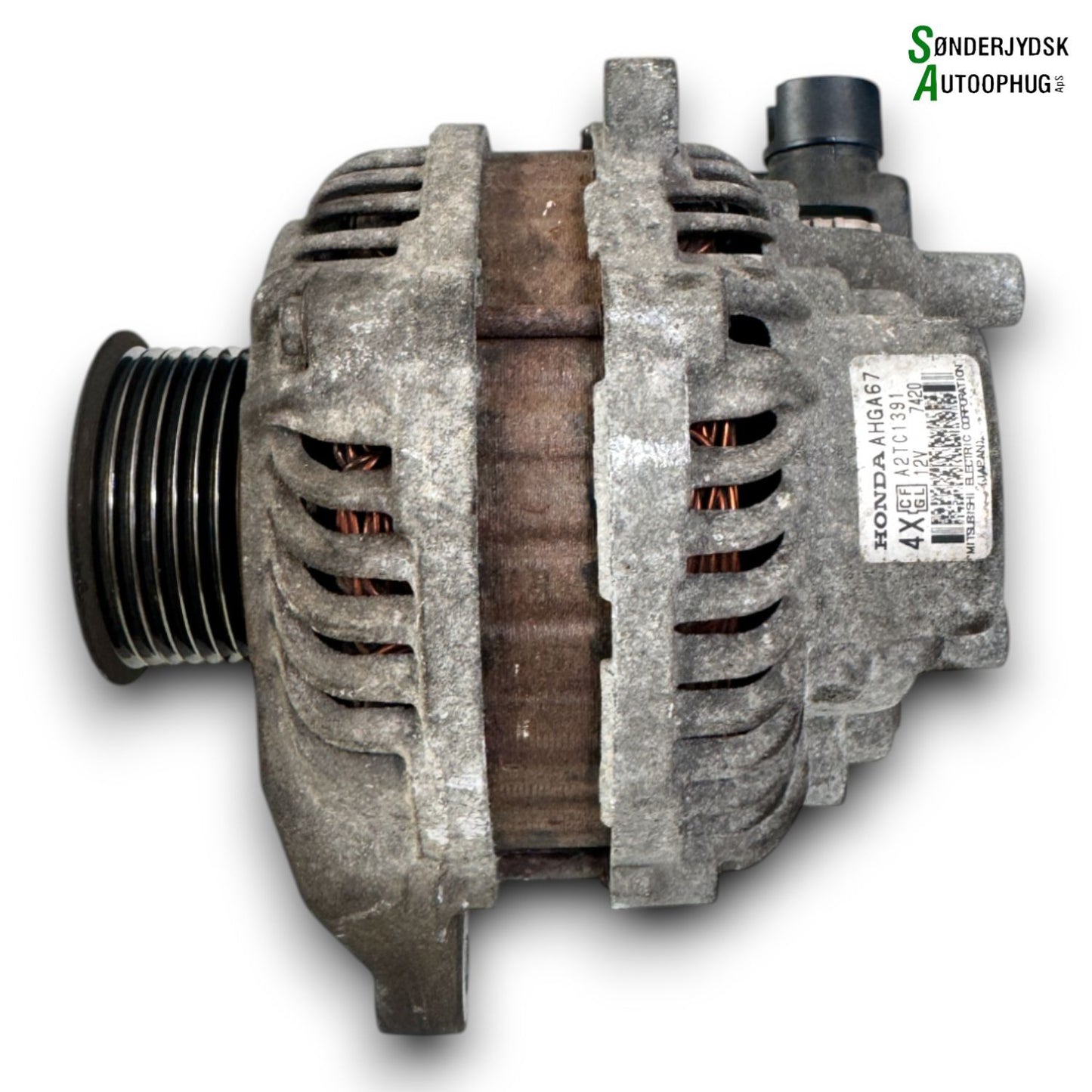 Honda HR‑V Generator Med OEM Nr. 31100RNAA01 Fra Honda Ophugger