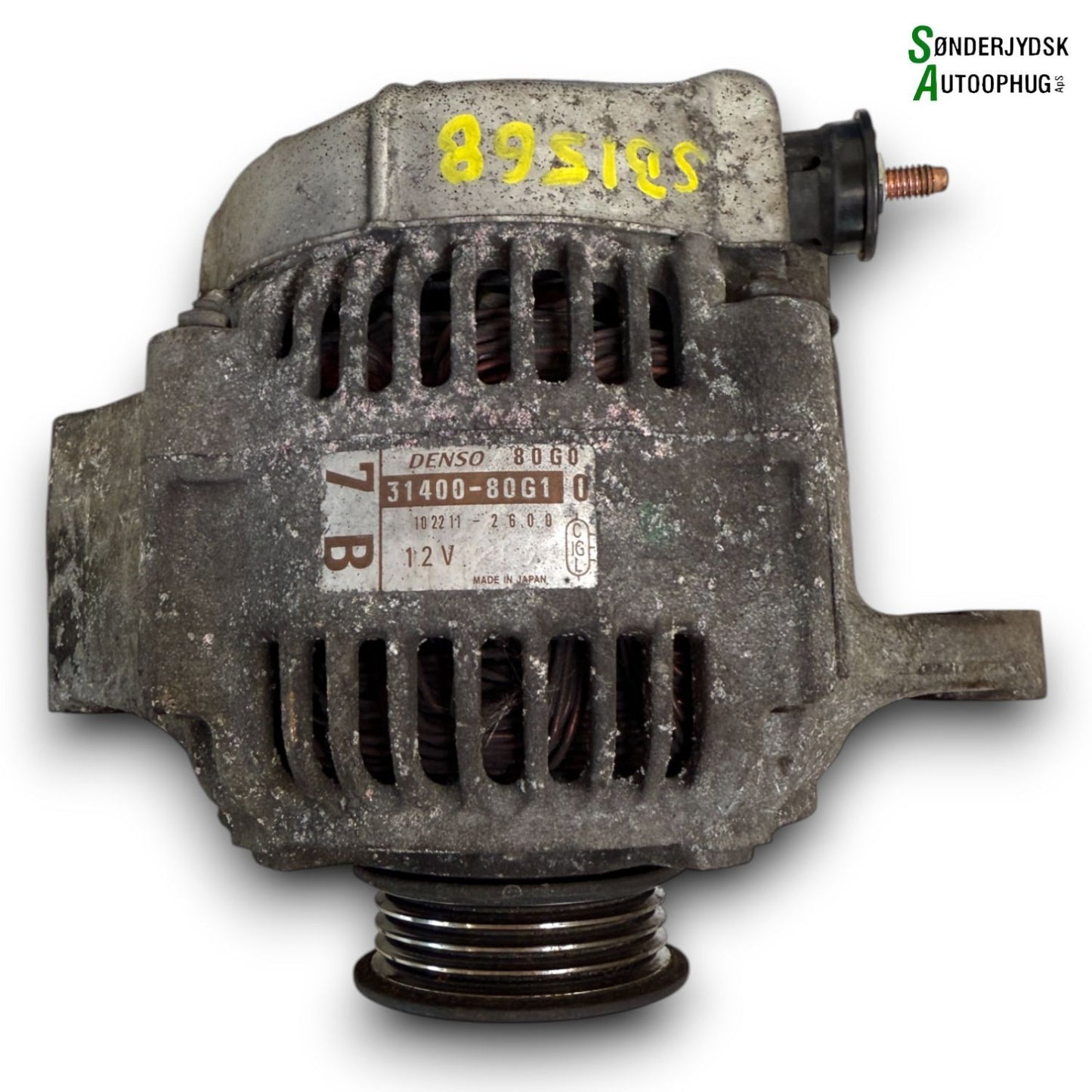 Suzuki Liana Generator Med OEM Nr. 3140080G10 Fra Suzuki Ophugger