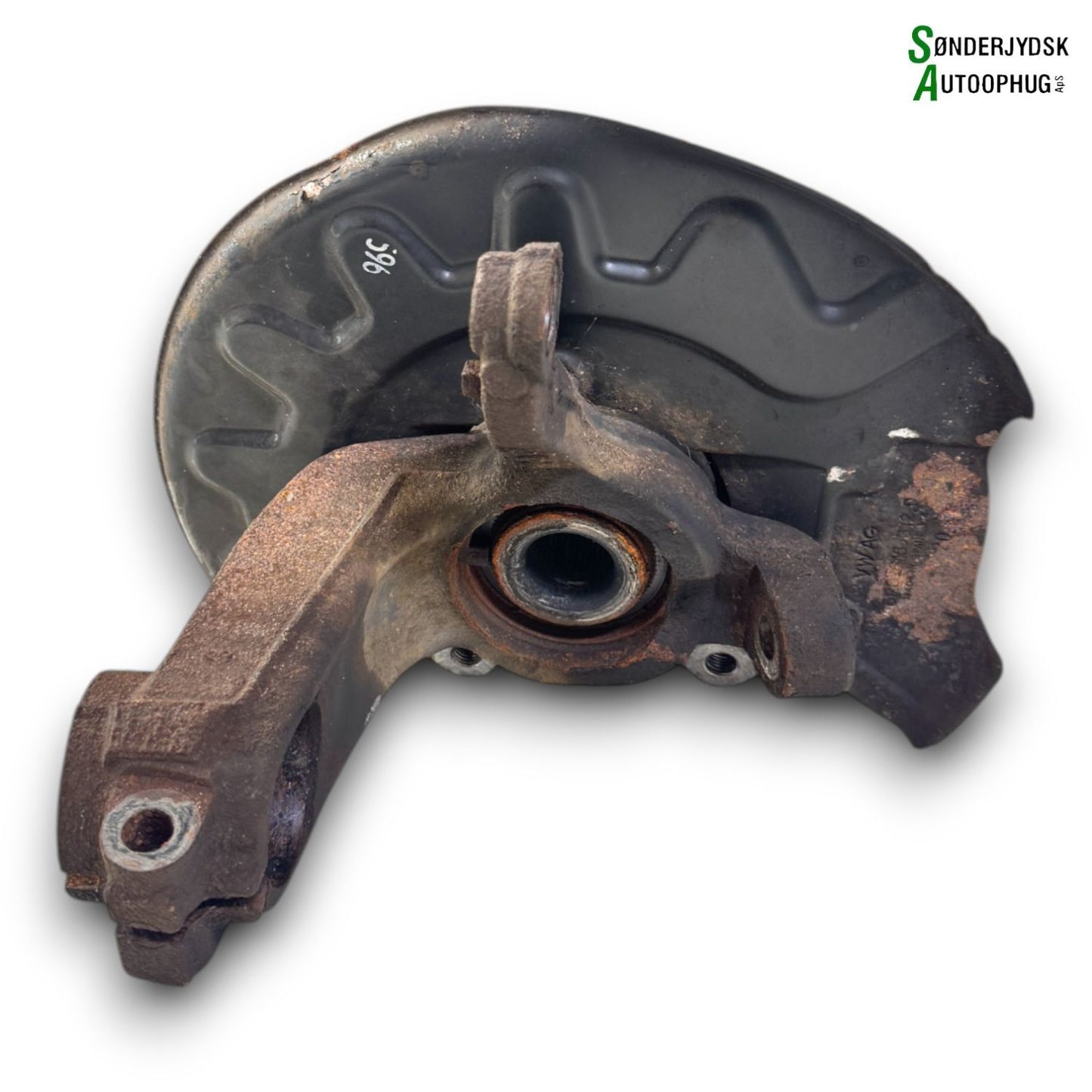 Skoda Fabia Spindel For H Med OEM Nr. 6C0407256A Fra Skoda Ophugger