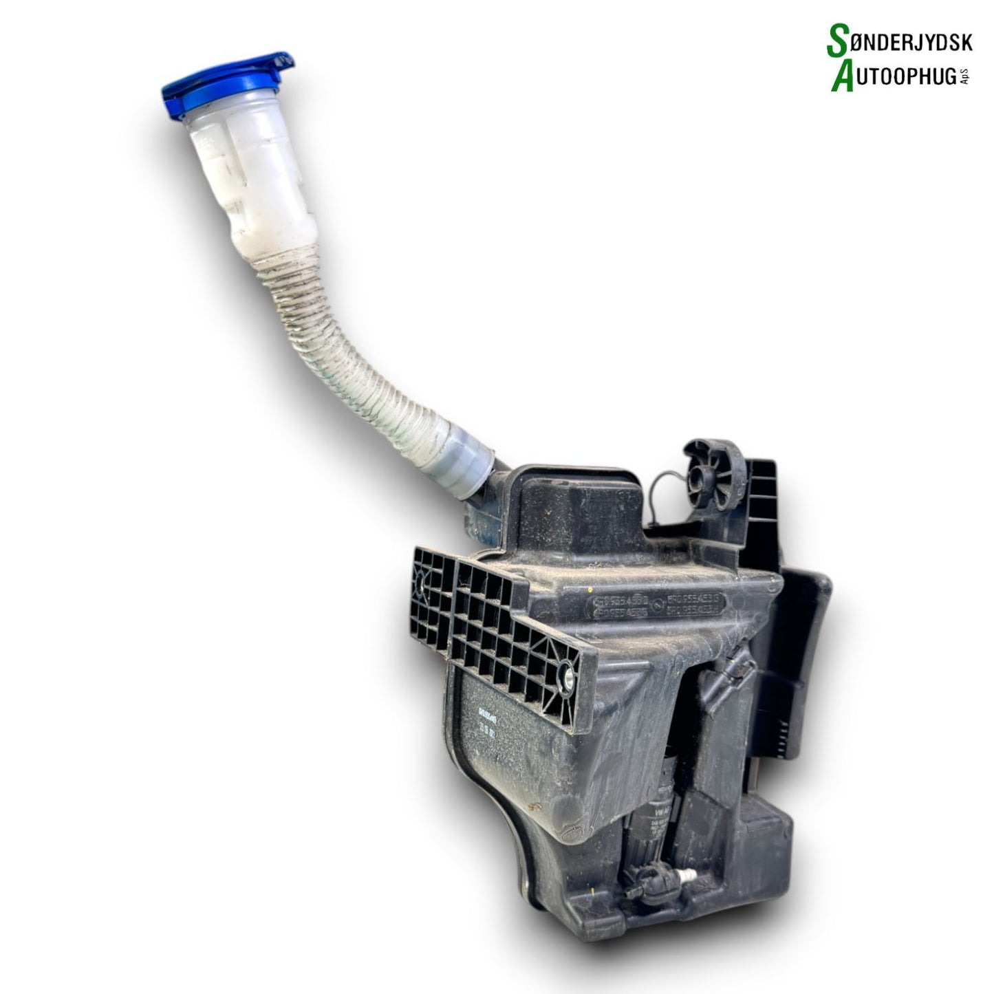 Skoda Fabia Sprinkler M/Motor Med OEM Nr. 6R0955453G Fra Skoda Ophugger