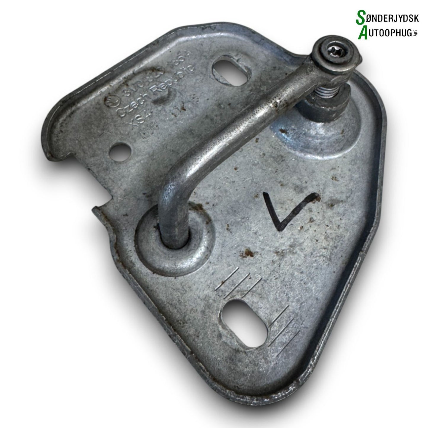 VW Polo AW Hjelmlås Med OEM Nr. 3V0823185A Fra VW Ophugger