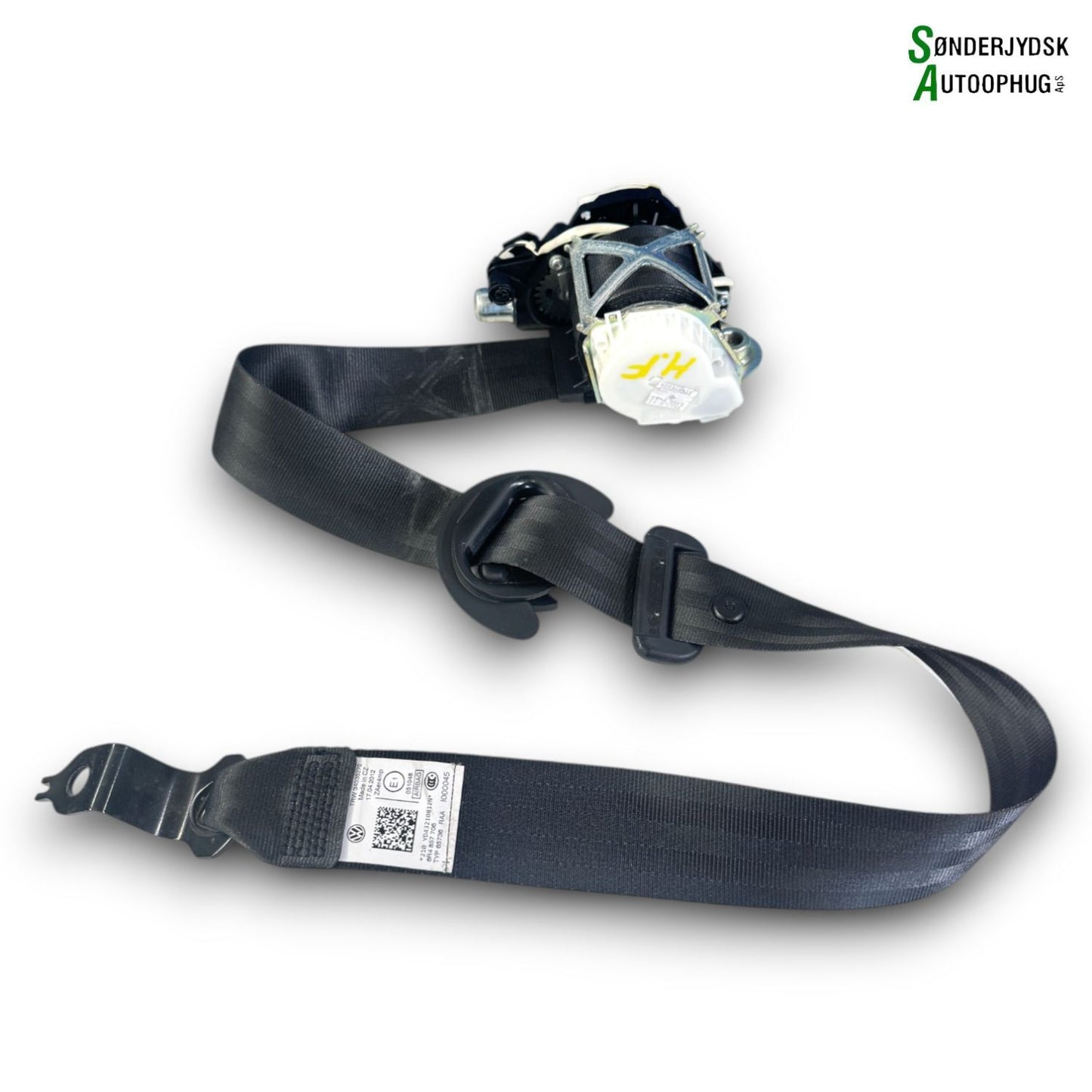VW Polo 6R Sikkerhedsseler For Med OEM Nr. 6R4857705B Fra VW Ophugger