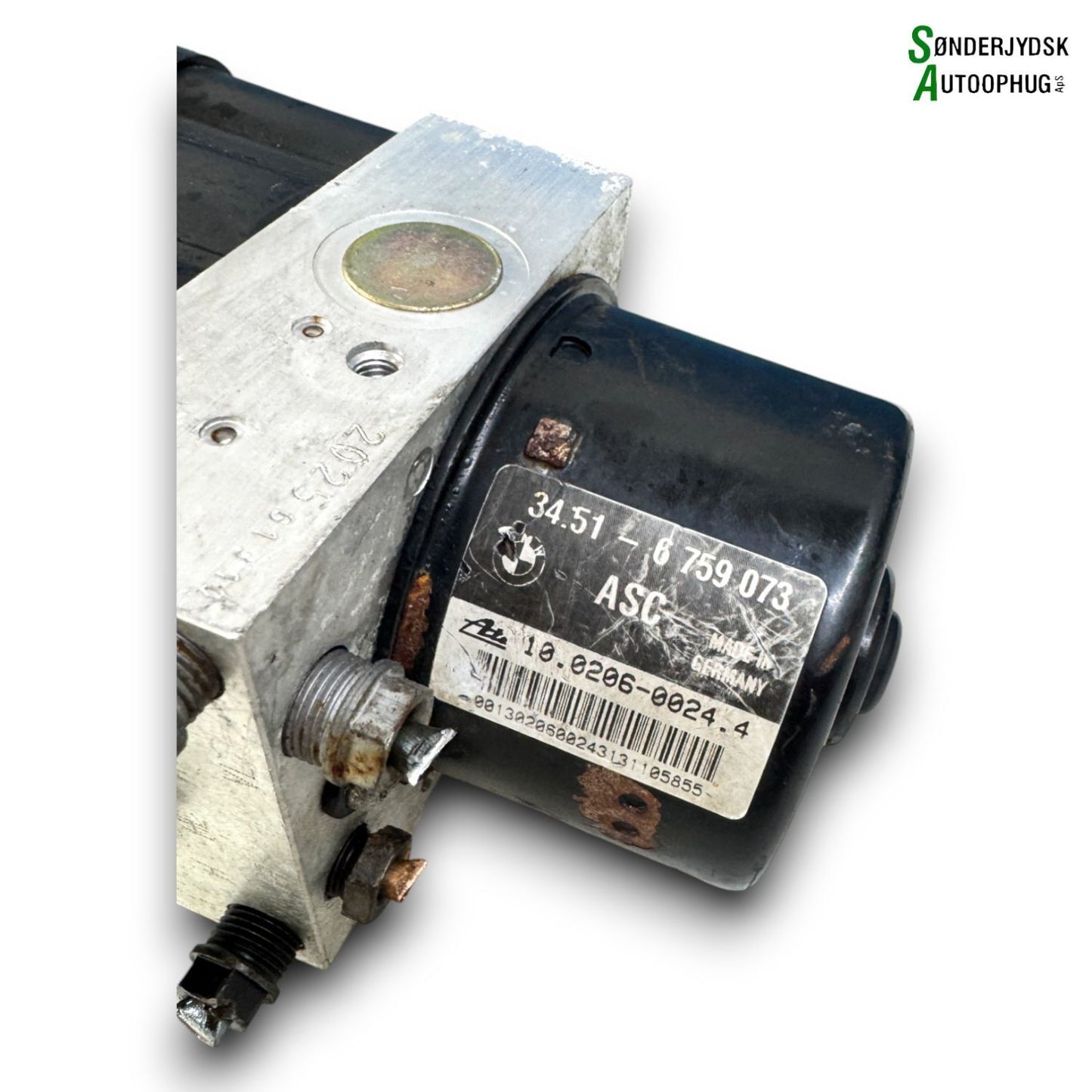 BMW 3-Serie E46 Abs Pumpe Med OEM Nr. 34516759073 Fra BMW Ophugger