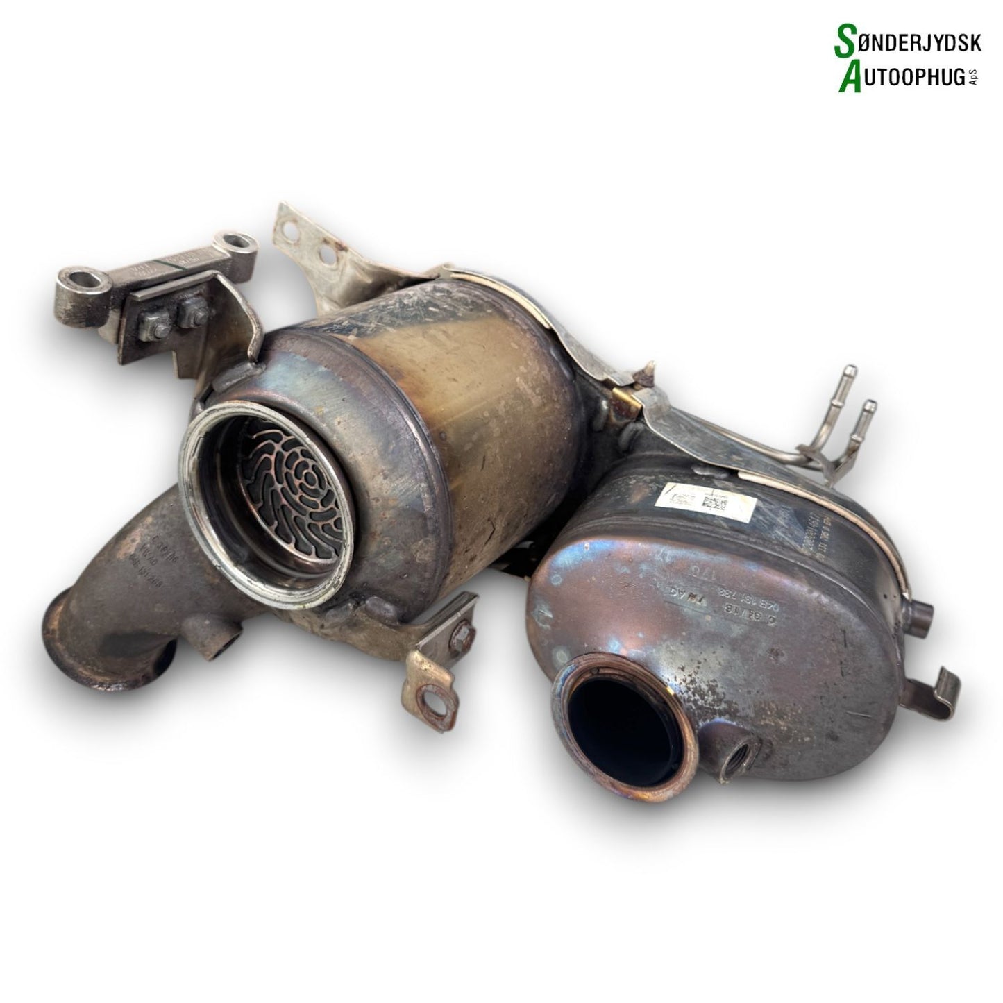 Skoda Fabia Partikelfilter Med OEM Nr. 04B131656DX Fra Skoda Ophugger