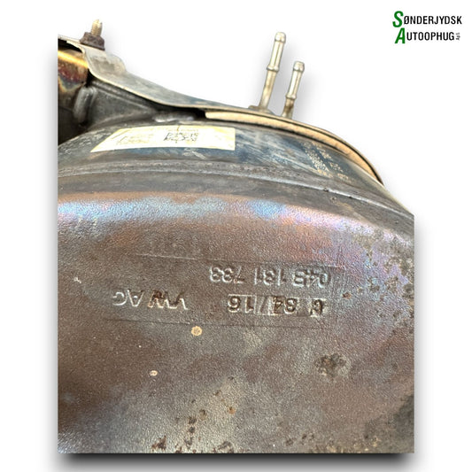 Skoda Fabia Partikelfilter Med OEM Nr. 04B131656DX Fra Skoda Ophugger