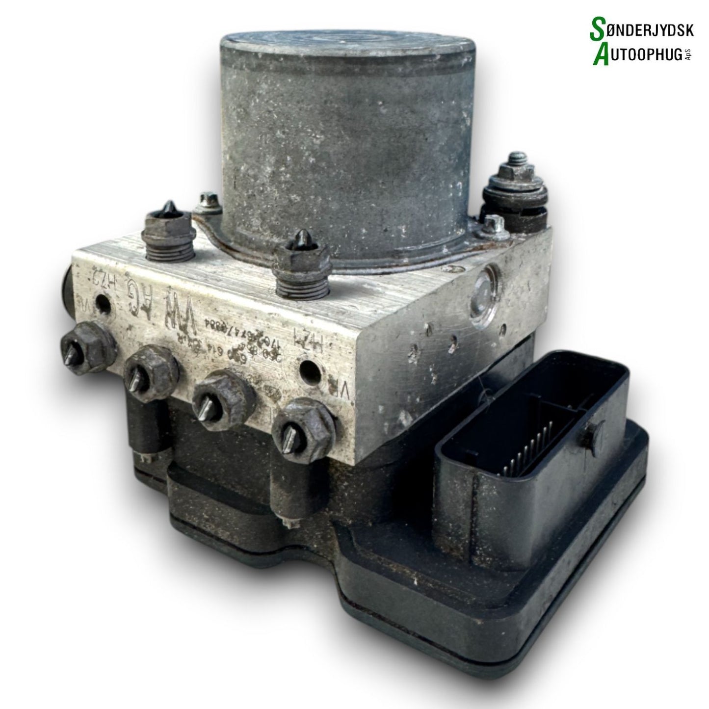 Skoda Fabia Abs Pumpe Med OEM Nr. 6C0614517RBEF Fra Skoda Ophugger