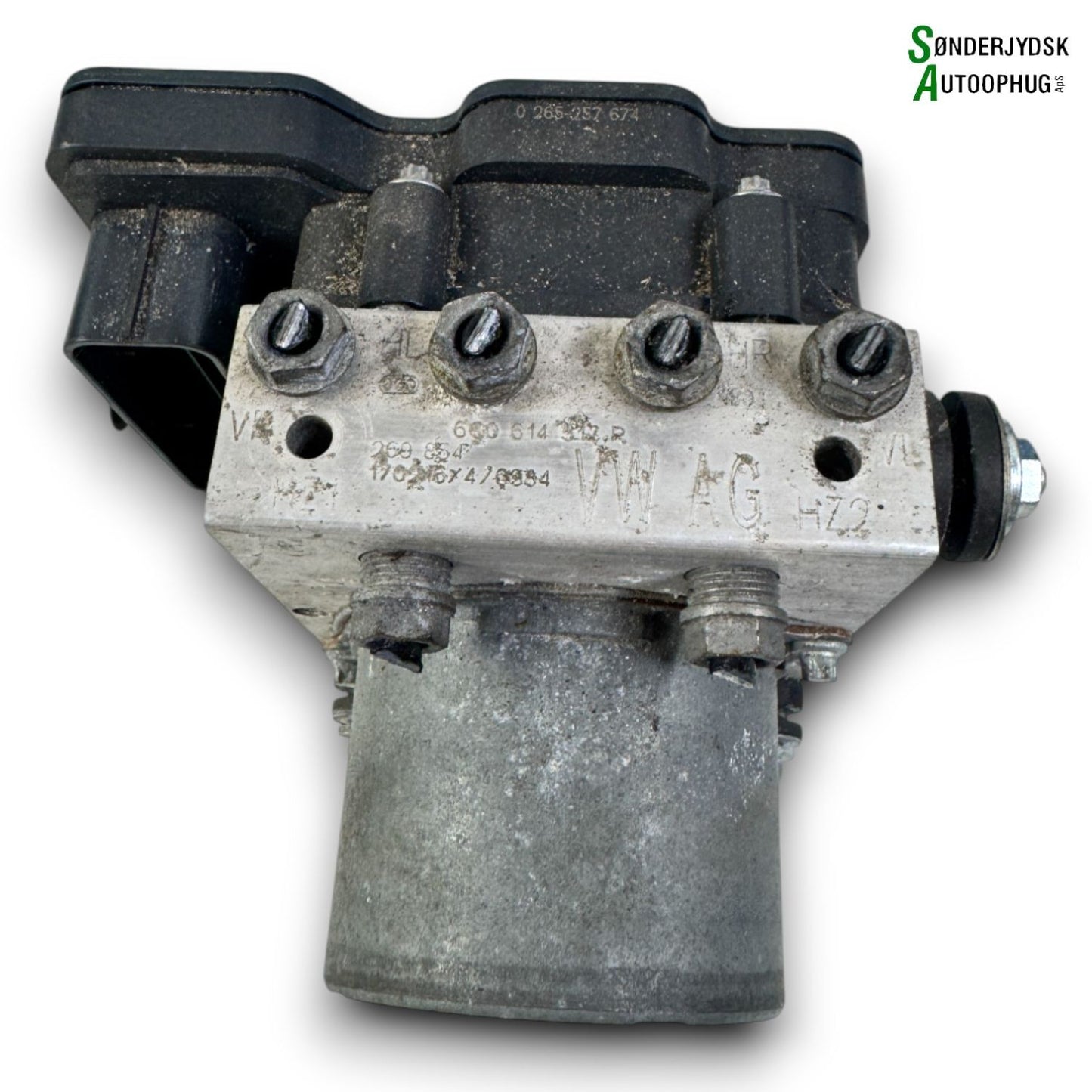 Skoda Fabia Abs Pumpe Med OEM Nr. 6C0907379R Fra Skoda Ophugger
