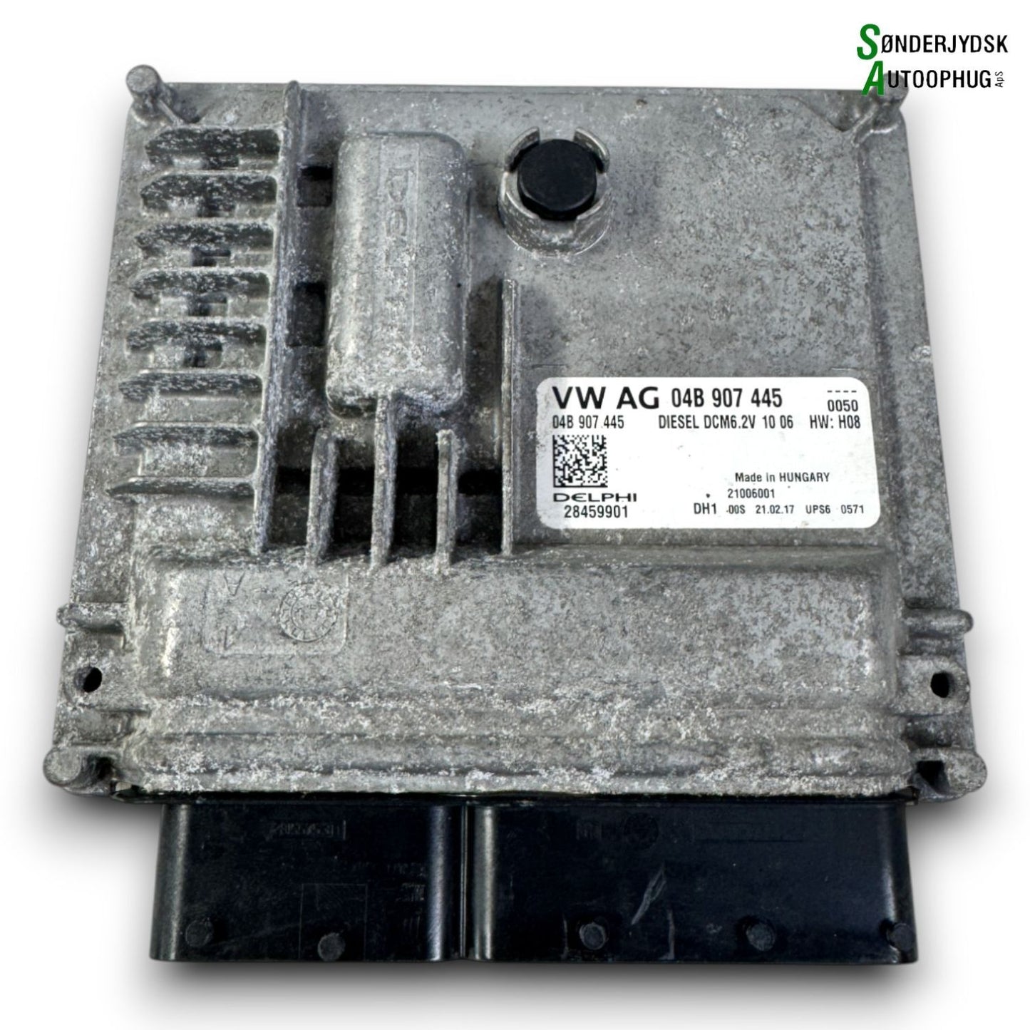 Skoda Fabia Motorstyring - Motorstyreboks - Injection Elboks Med OEM Nr. 04B907445 Fra Skoda Ophugger