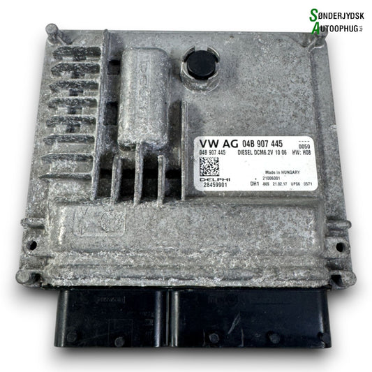 Skoda Fabia Motorstyring - Motorstyreboks - Injection Elboks Med OEM Nr. 04B907445 Fra Skoda Ophugger