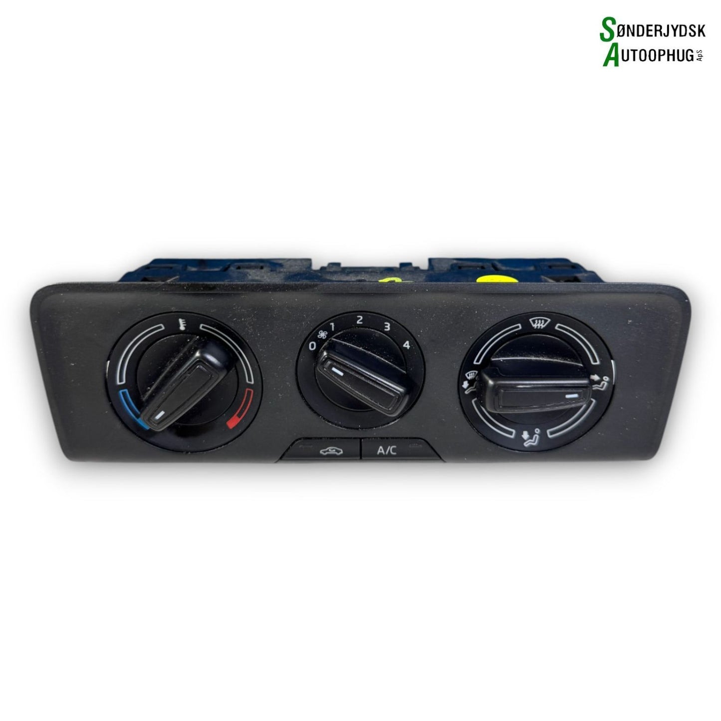 Skoda Fabia Varmeregulering Med OEM Nr. 6V0820045D Fra Skoda Ophugger
