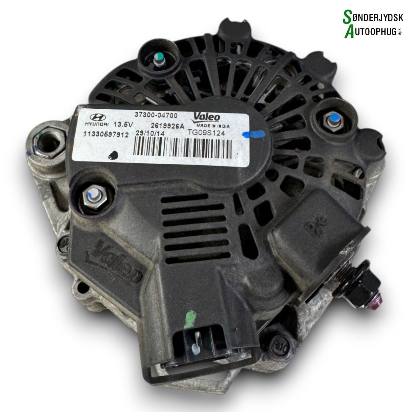 Hyundai I10 Generator Med OEM Nr. 3730004700 Fra Hyundai Ophugger