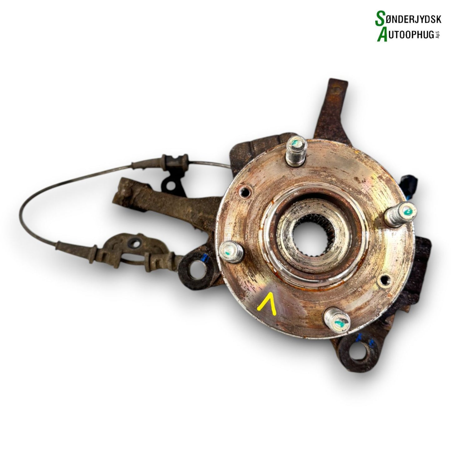 Hyundai I10 Spindel For V Med OEM Nr. 51715B9000 Fra Hyundai Ophugger