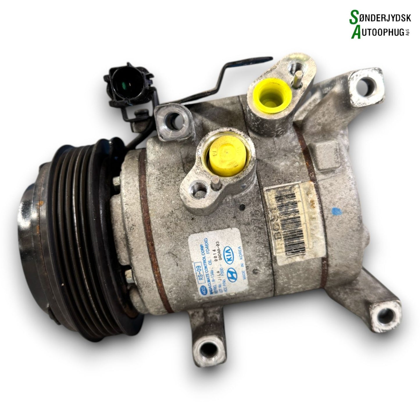 Hyundai I10 Aircondition Pumpe Med OEM Nr. 97701B9000 Fra Hyundai Ophugger