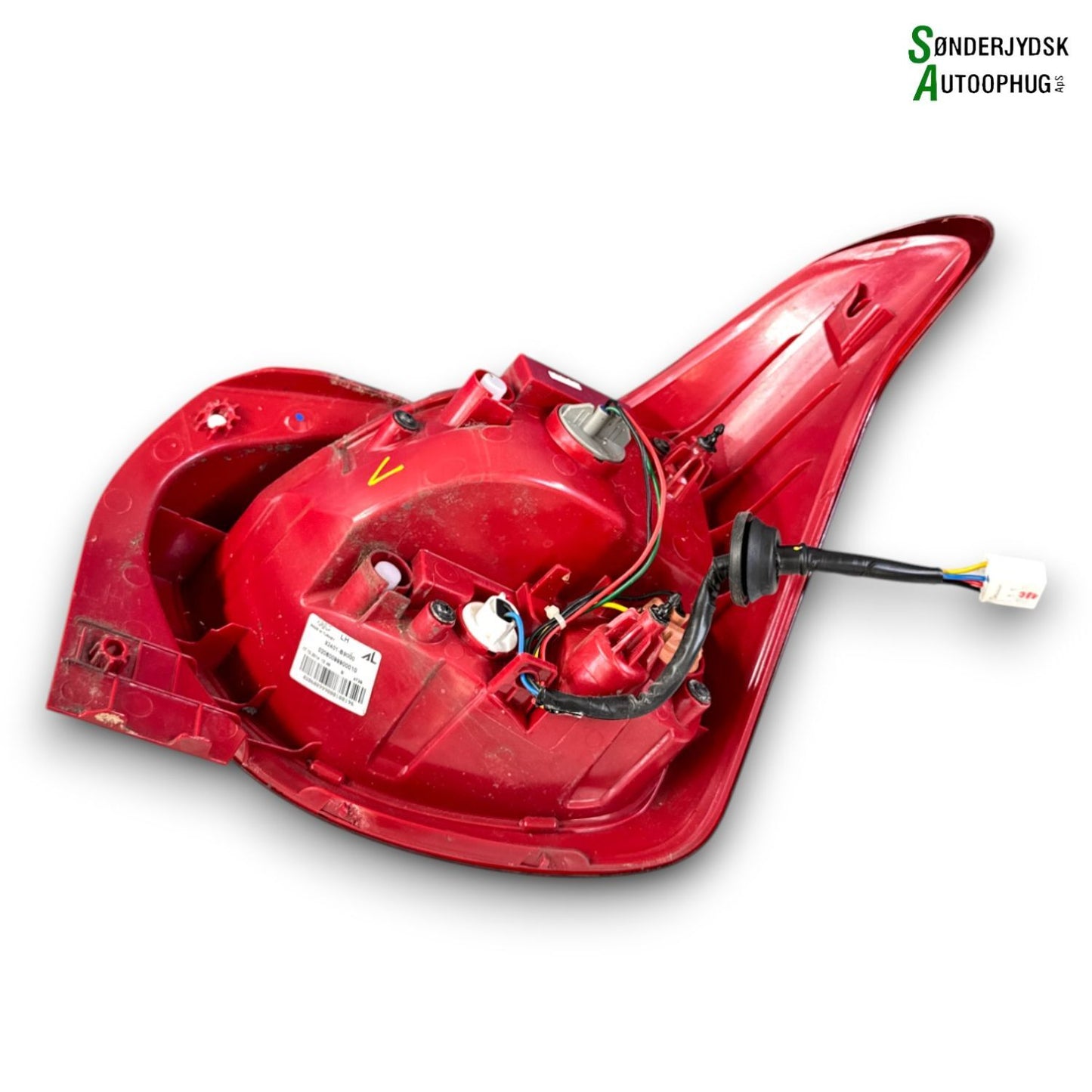 Hyundai I10 Baglygte Med OEM Nr. 92401B9000 Fra Hyundai Ophugger