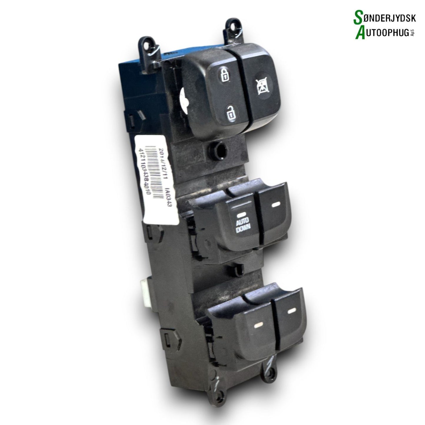 Hyundai I10 Kontakt Rudehejs Med OEM Nr. 93570B40104X Fra Hyundai Ophugger