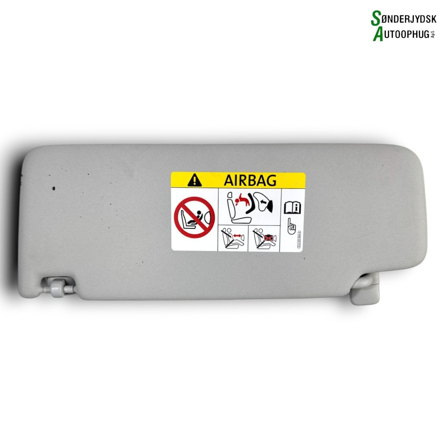 Skoda Octavia Solskærm Med OEM Nr. 5G0857552DB Fra Skoda Ophugger