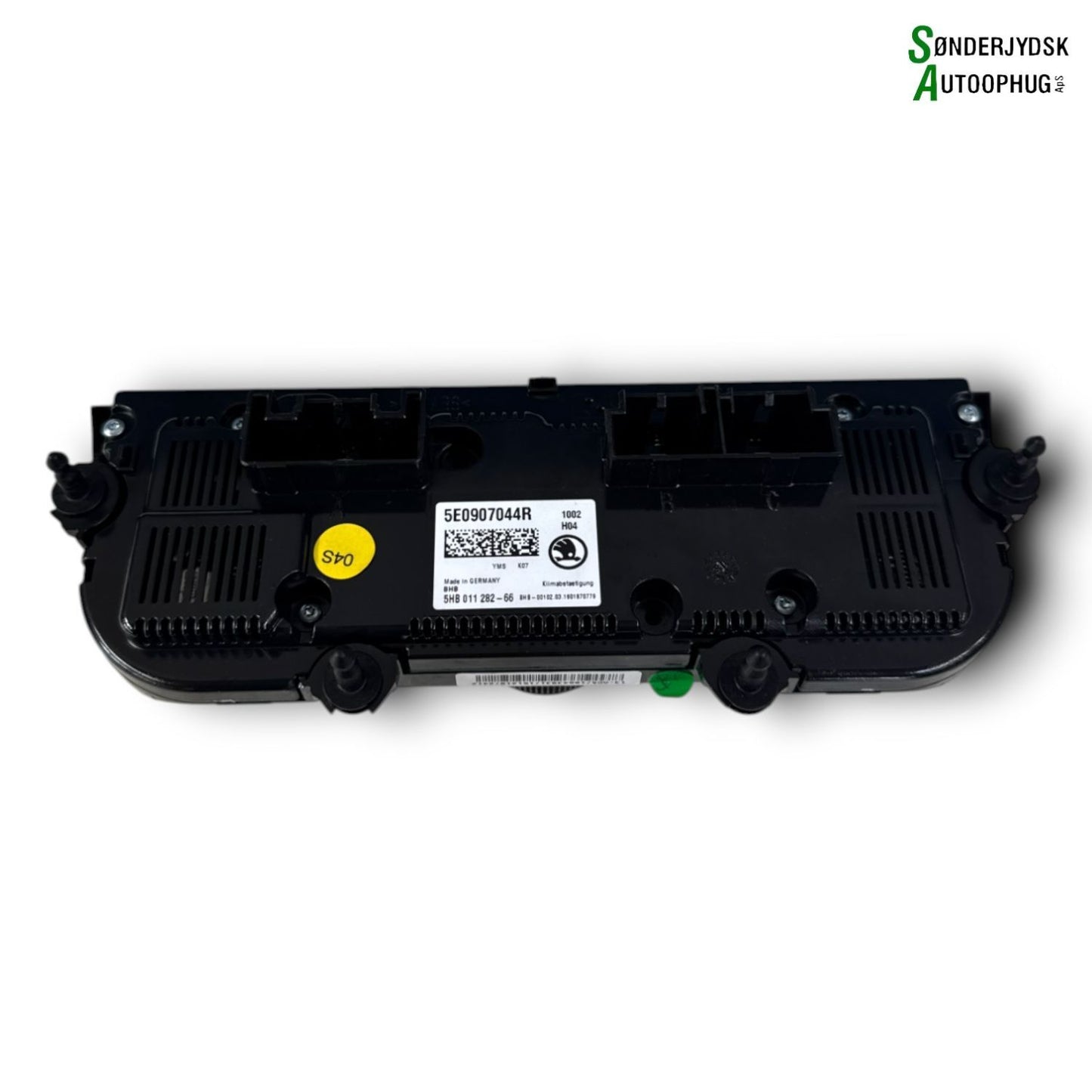 Skoda Octavia Varmeregulering Med OEM Nr. 5E0907044AC Fra Skoda Ophugger