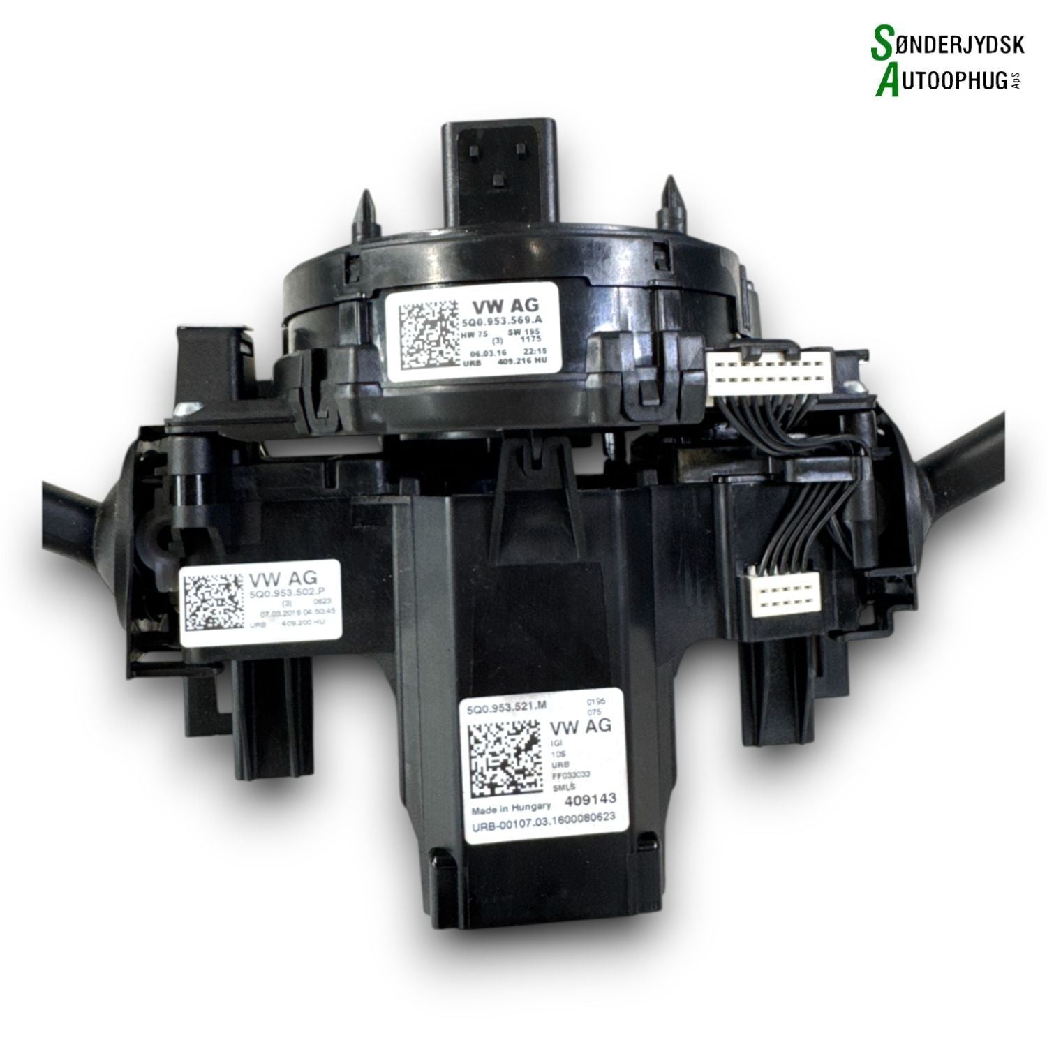 Skoda Octavia Kontakt Combi Med OEM Nr. 5Q0953502P Fra Skoda Ophugger